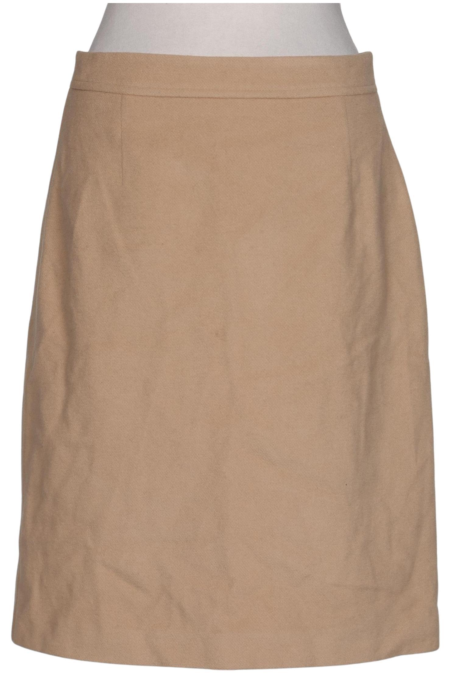 

Hallhuber Damen Rock, beige, Gr. 36