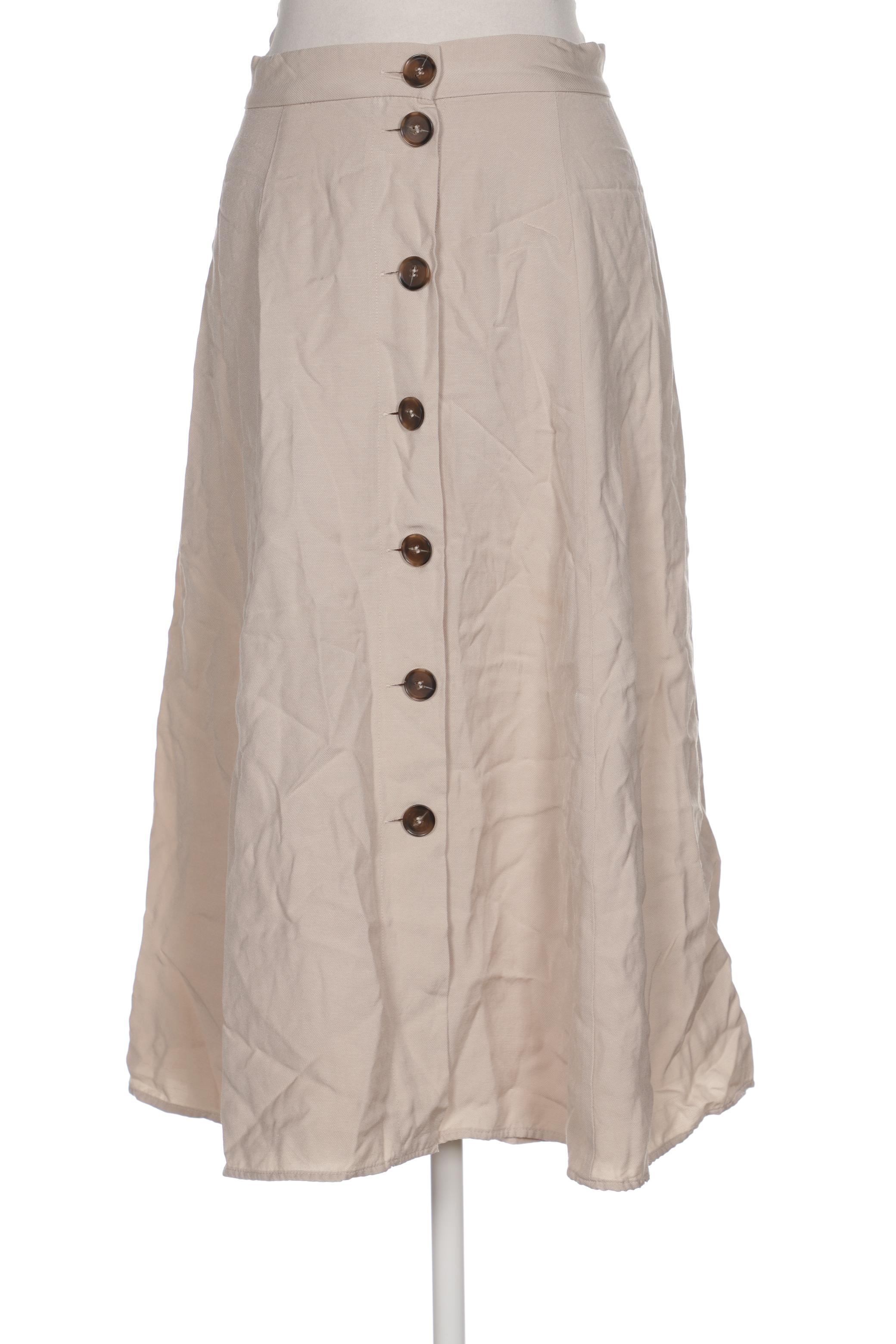 

Hallhuber Damen Rock, beige, Gr. 34