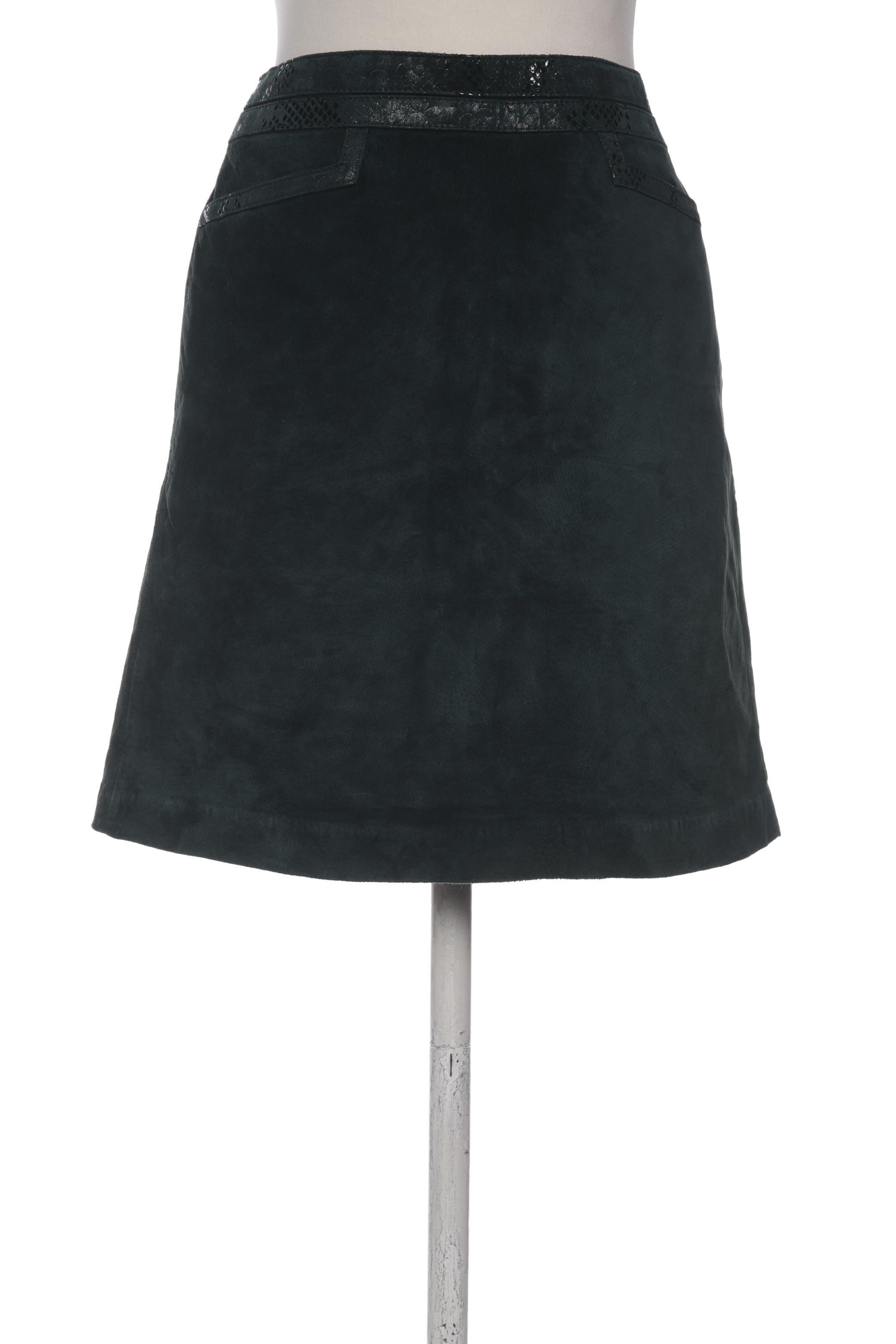 

Hallhuber Damen Rock, grün, Gr. 34