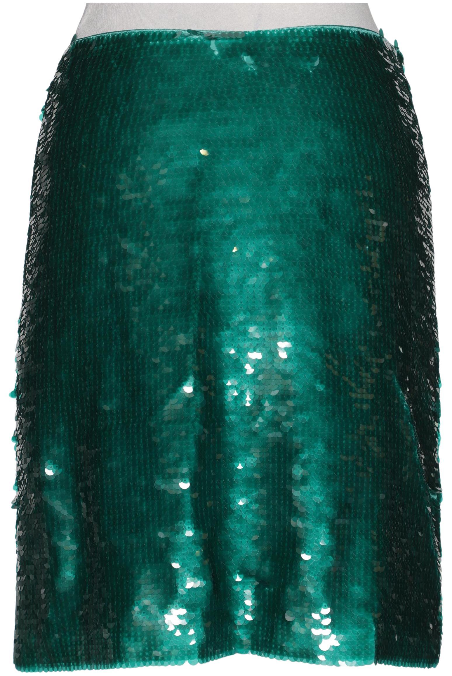 

Hallhuber Damen Rock, türkis, Gr. 36