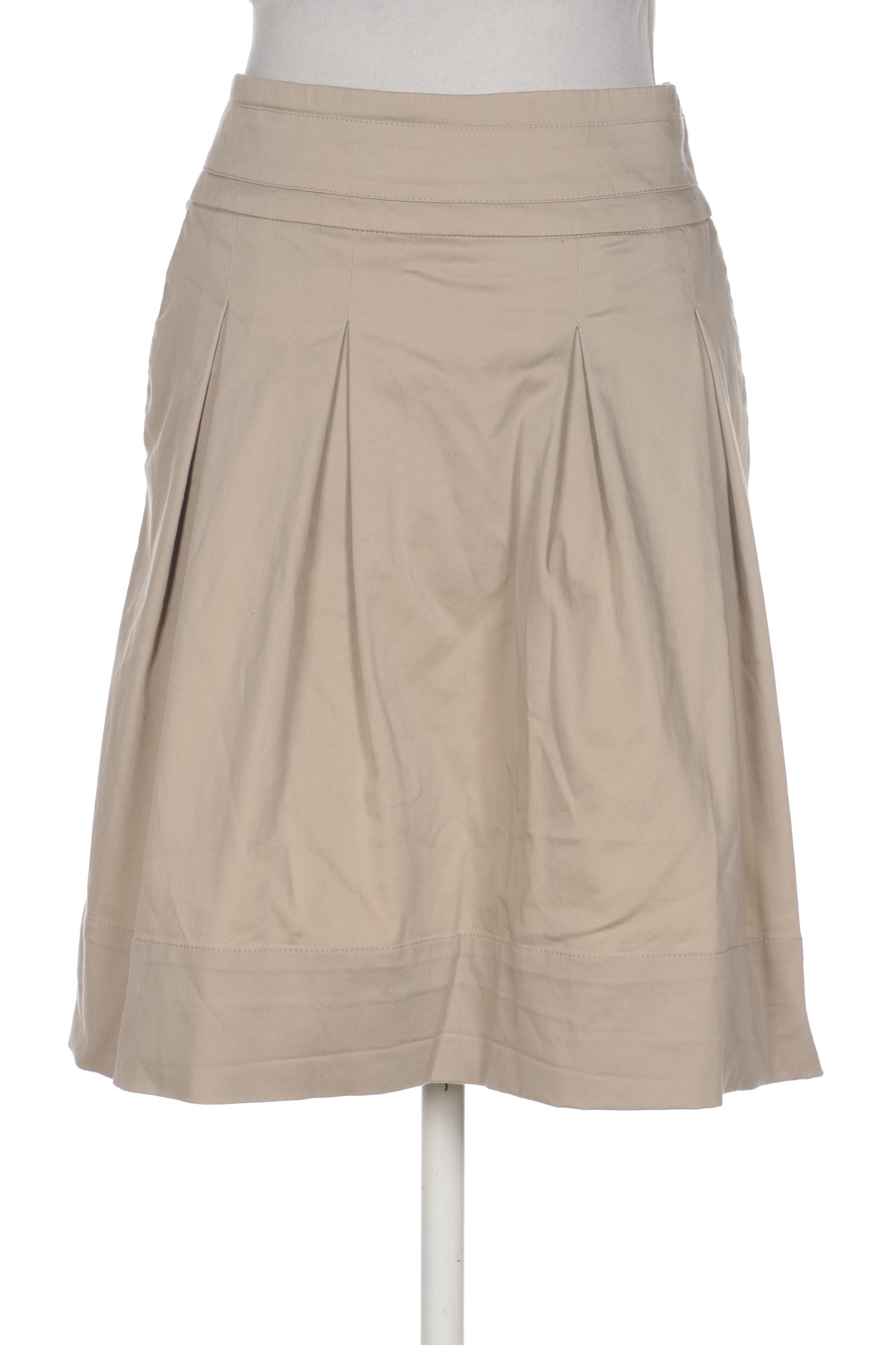 

Hallhuber Damen Rock, beige, Gr. 38