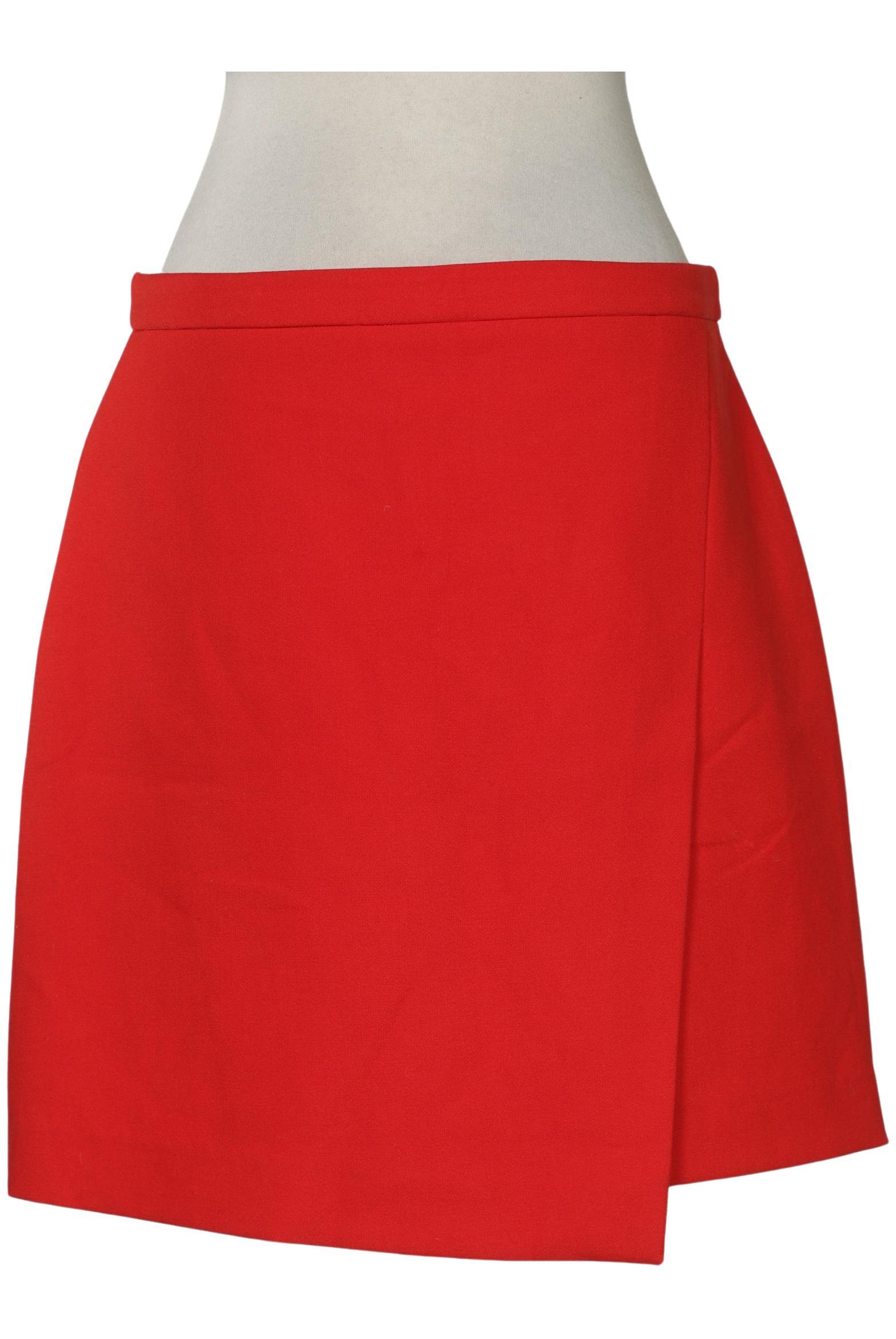 

Hallhuber Damen Rock, rot, Gr. 38