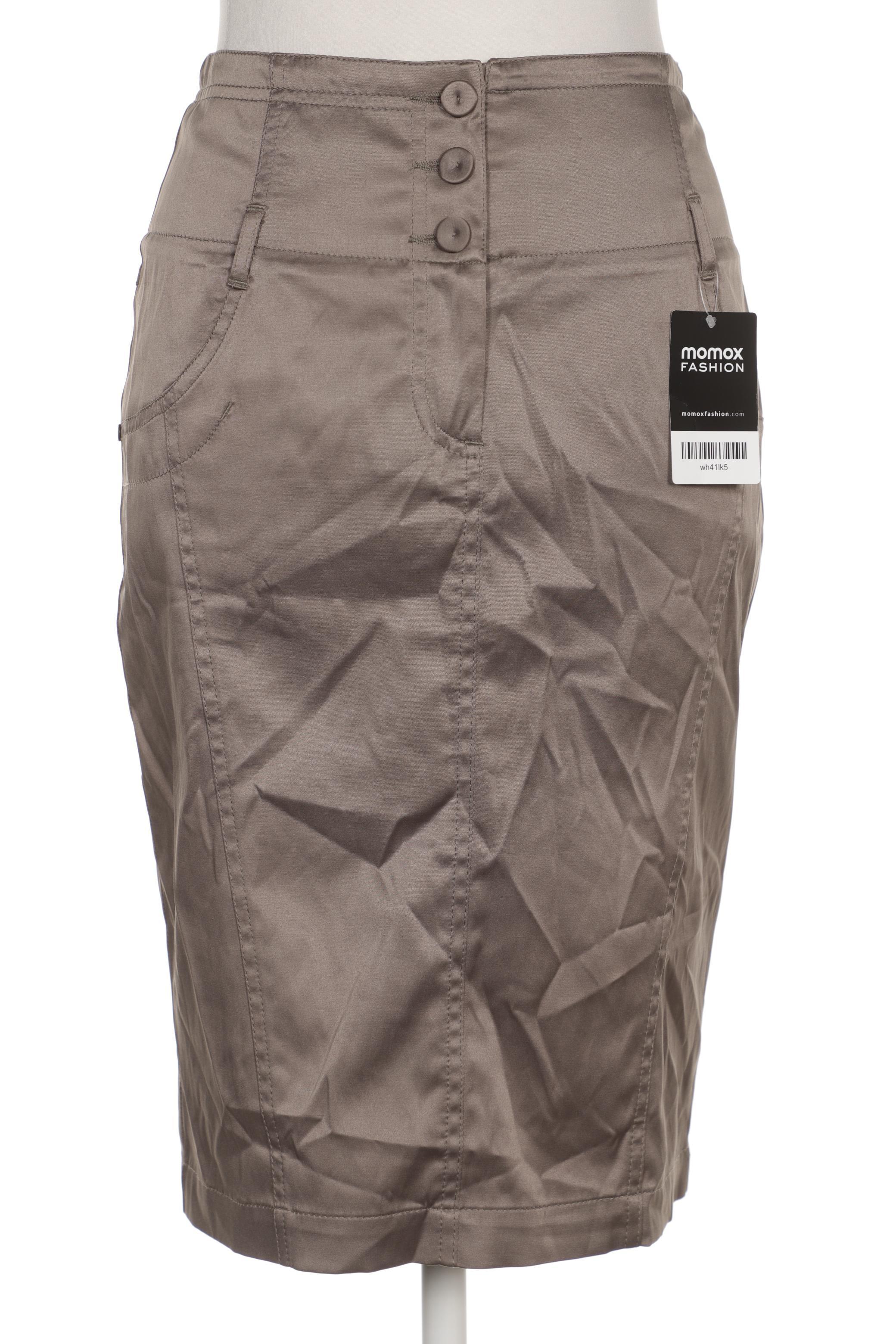 

Hallhuber Damen Rock, grün, Gr. 34