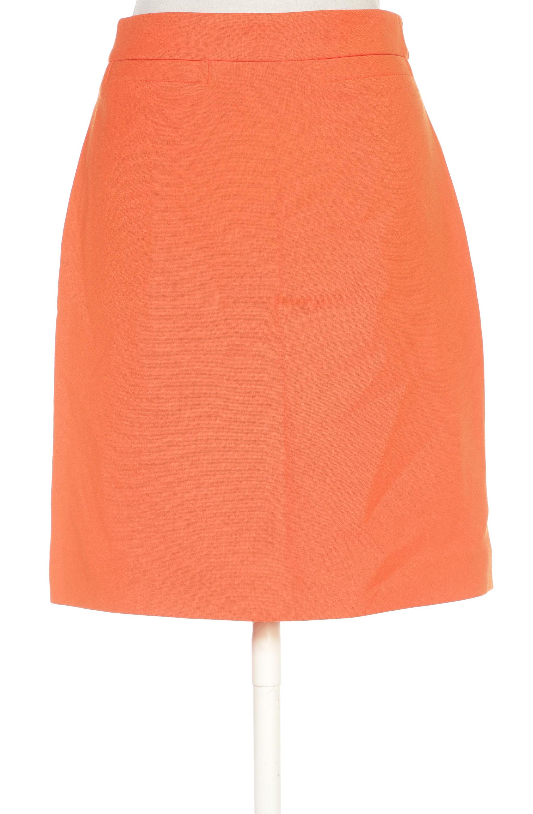 

Hallhuber Damen Rock, orange, Gr. 34