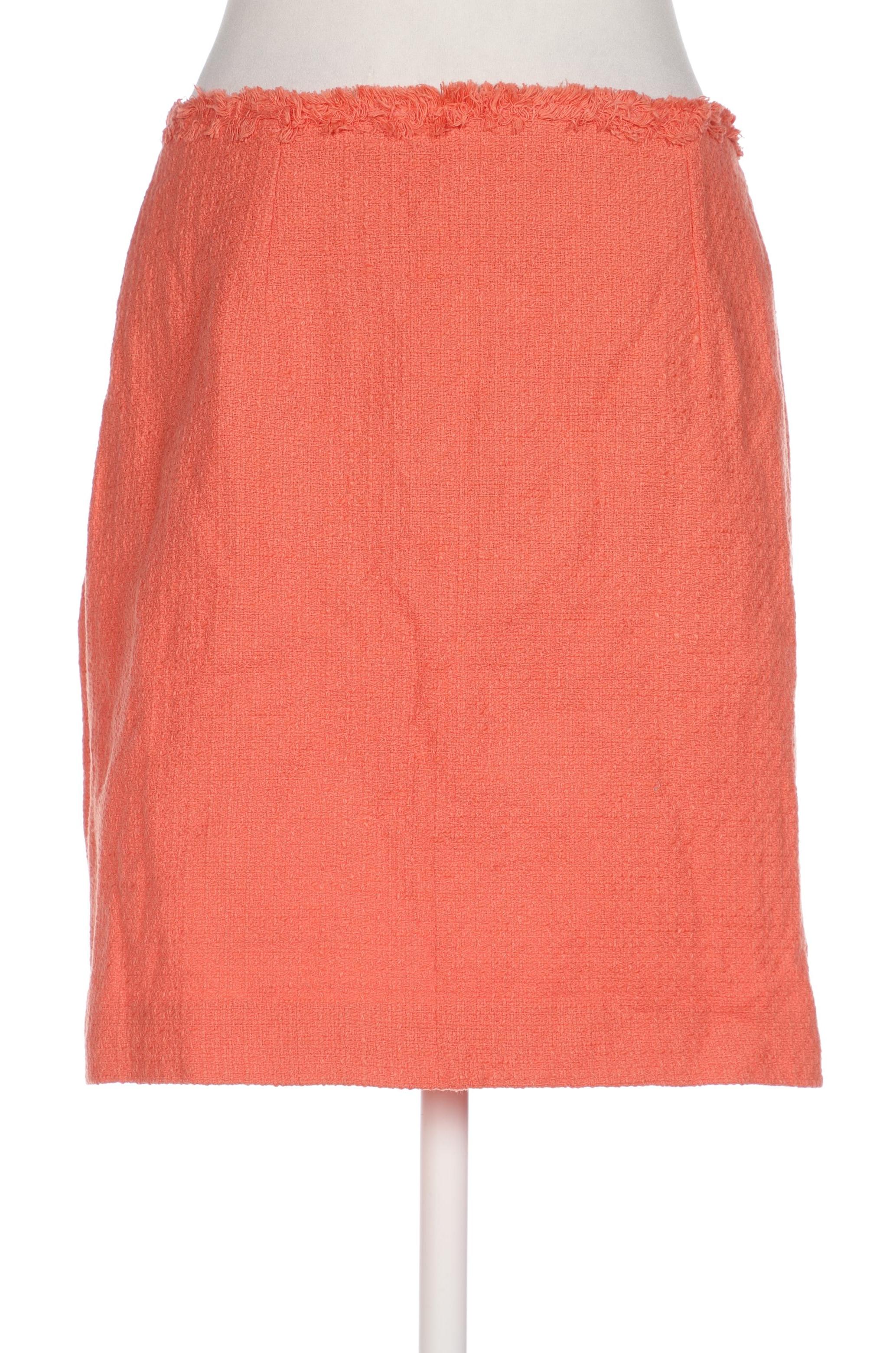 

Hallhuber Damen Rock, orange, Gr. 38
