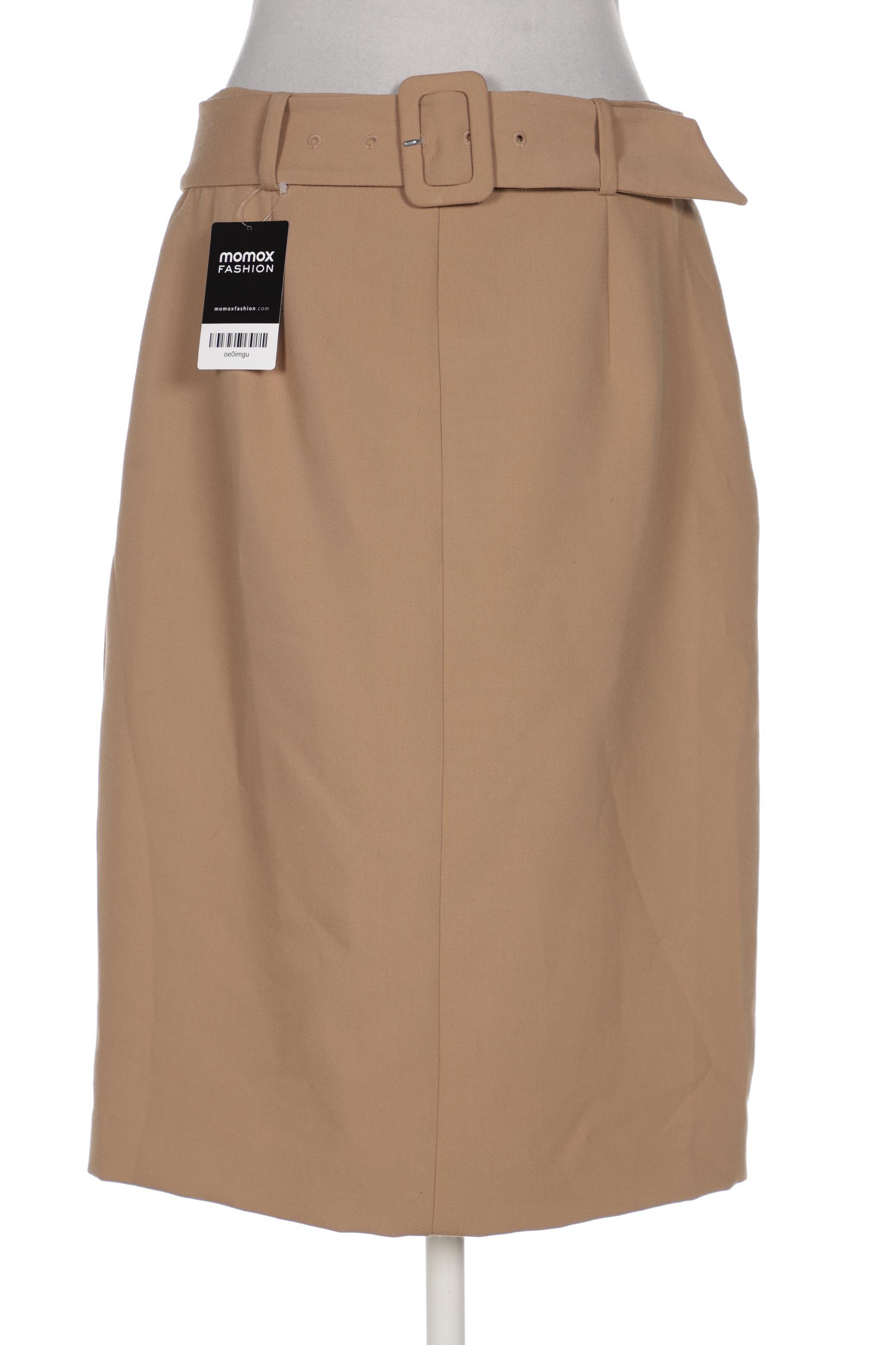 

Hallhuber Damen Rock, beige, Gr. 38