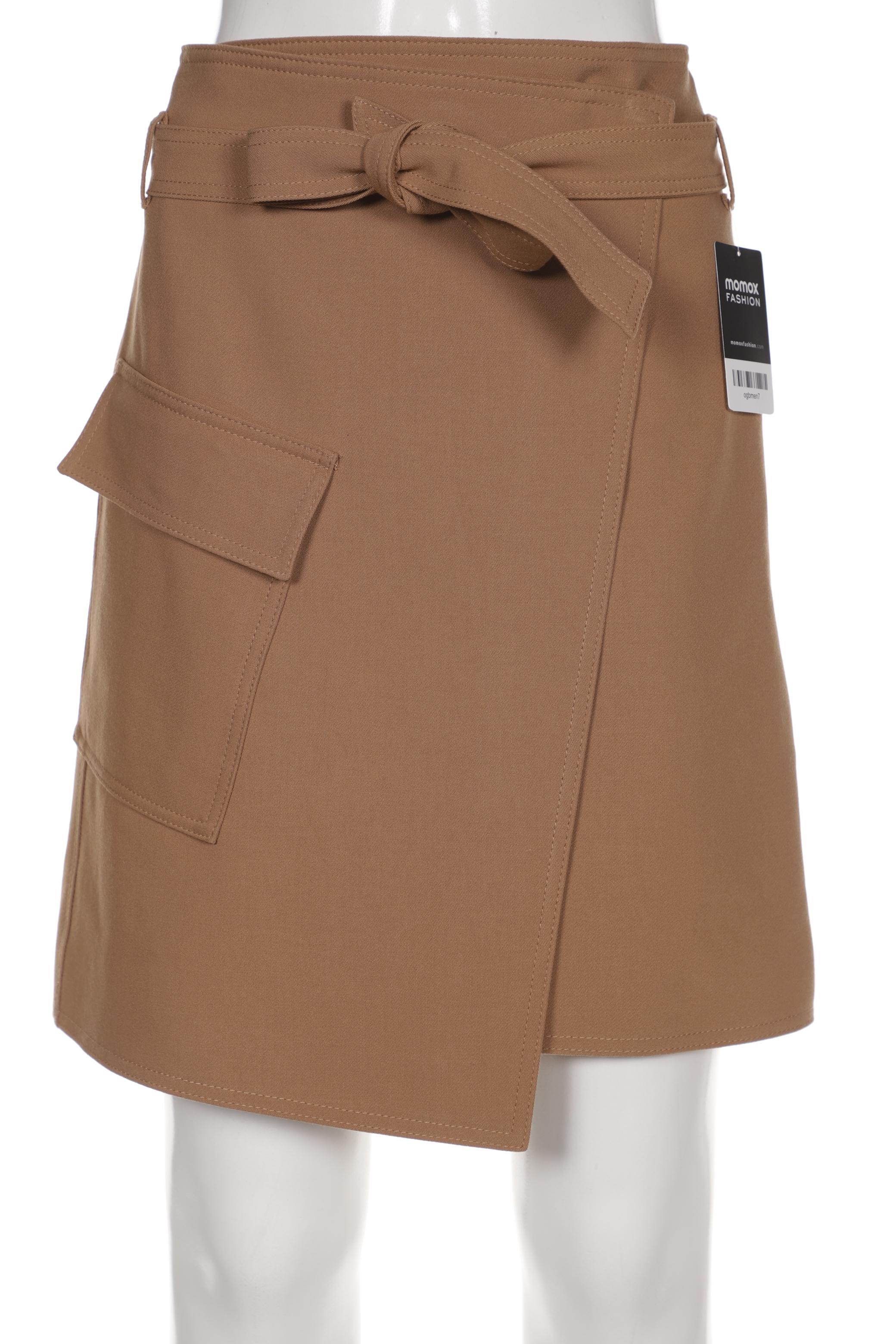 

Hallhuber Damen Rock, beige, Gr. 34