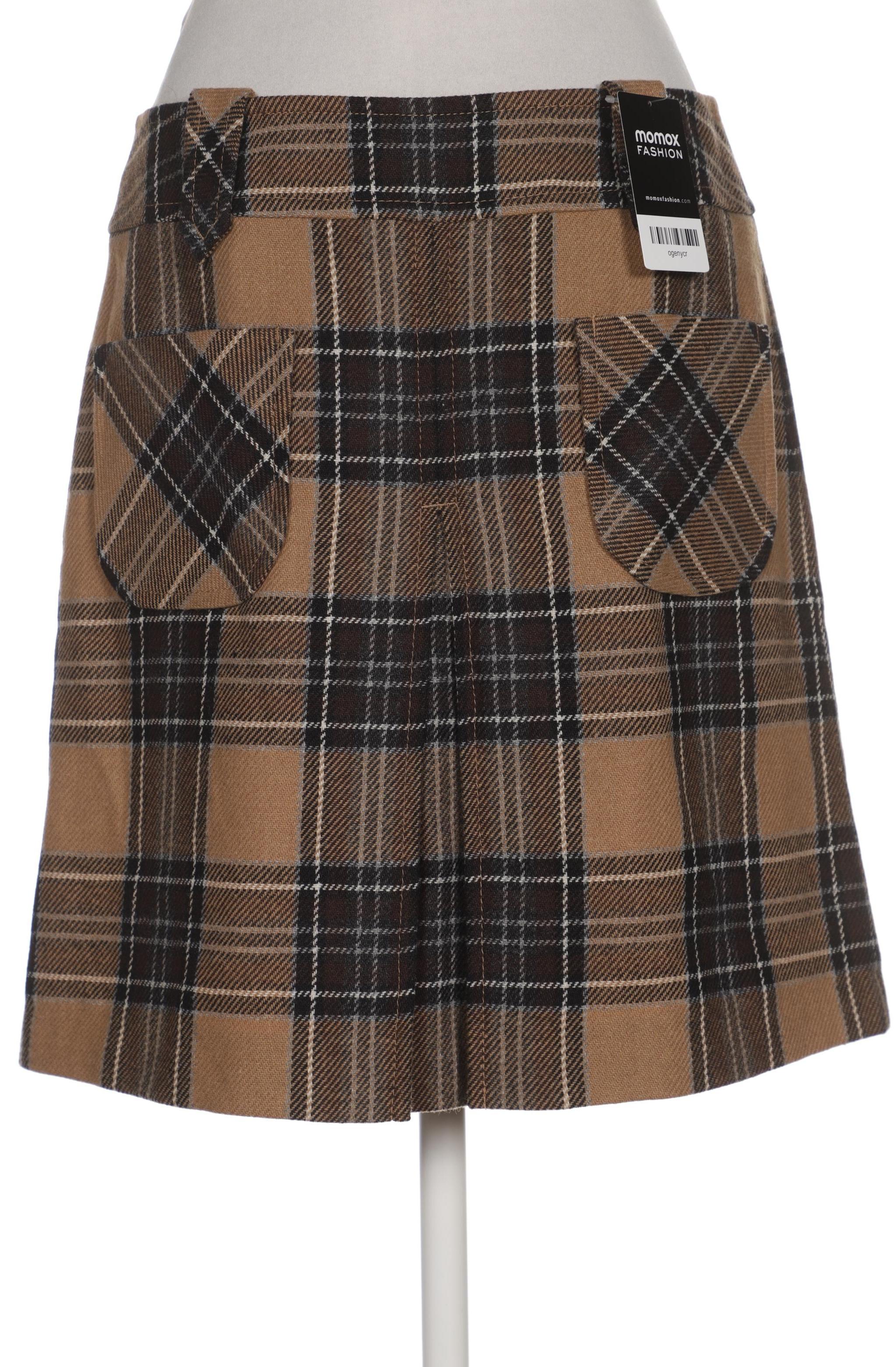 Thumbnail - Hallhuber Damen Rock, beige, Gr. 38