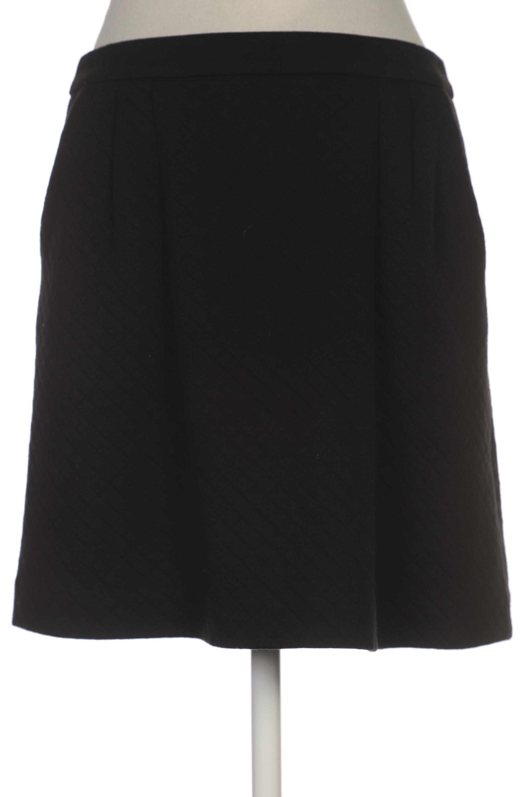 

Hallhuber Damen Rock, schwarz, Gr. 38