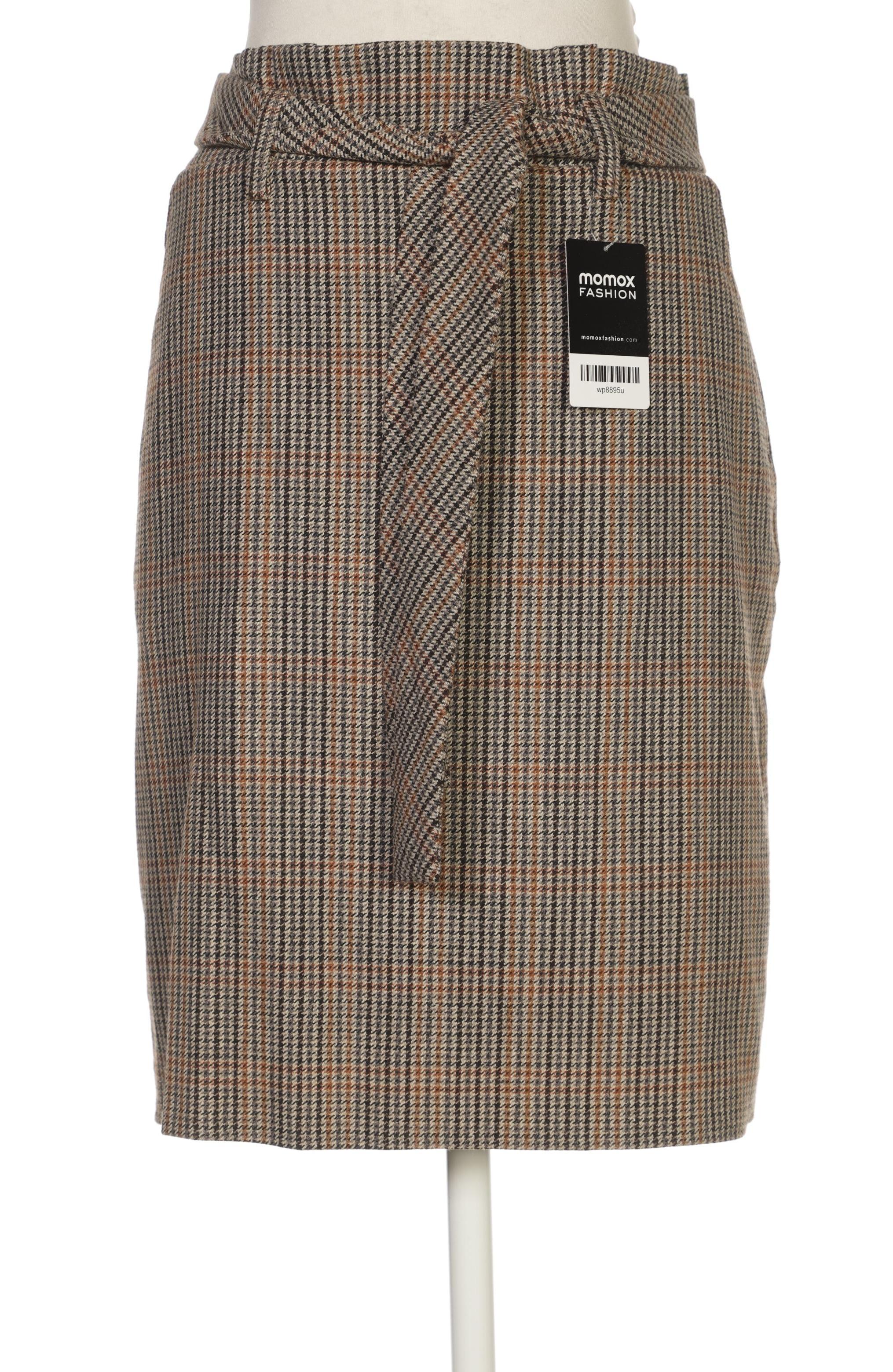 

Hallhuber Damen Rock, braun, Gr. 38