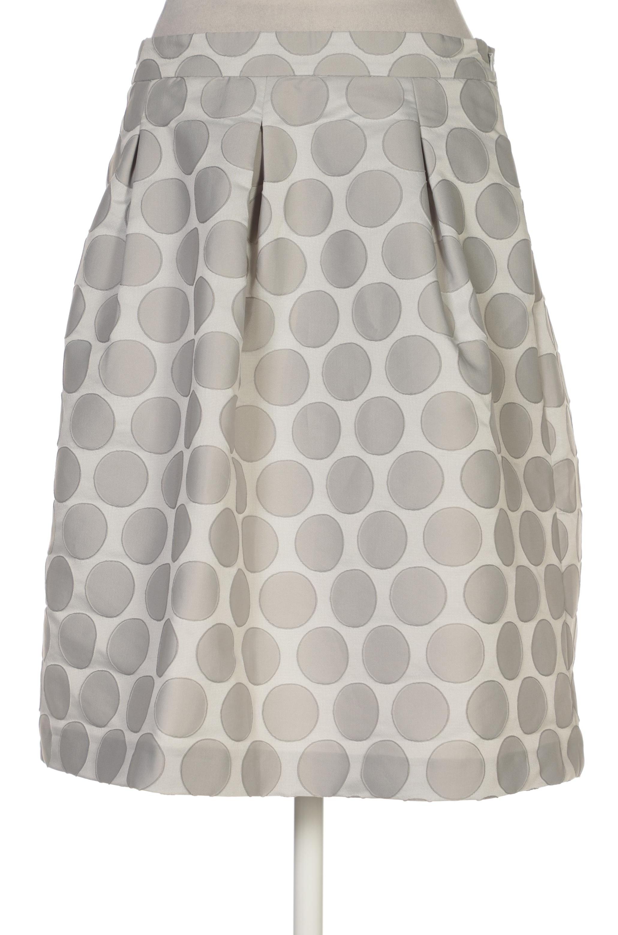 

Hallhuber Damen Rock, grau, Gr. 40