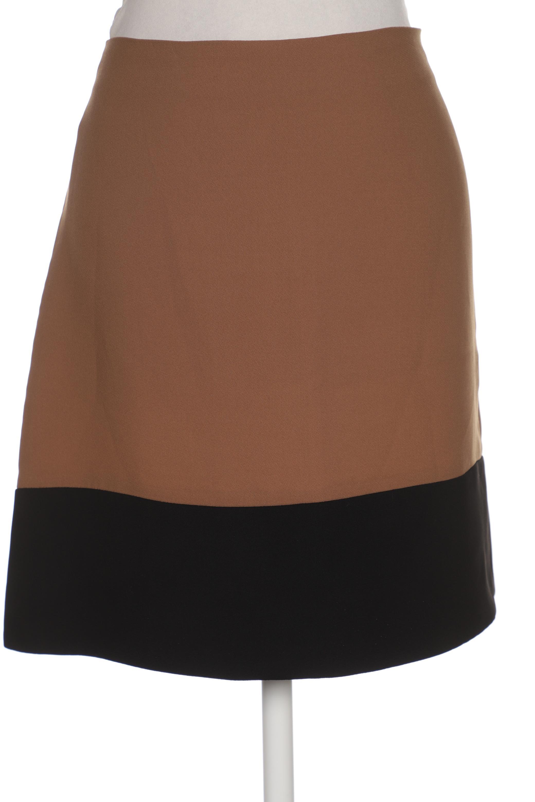 

Hallhuber Damen Rock, braun, Gr. 36