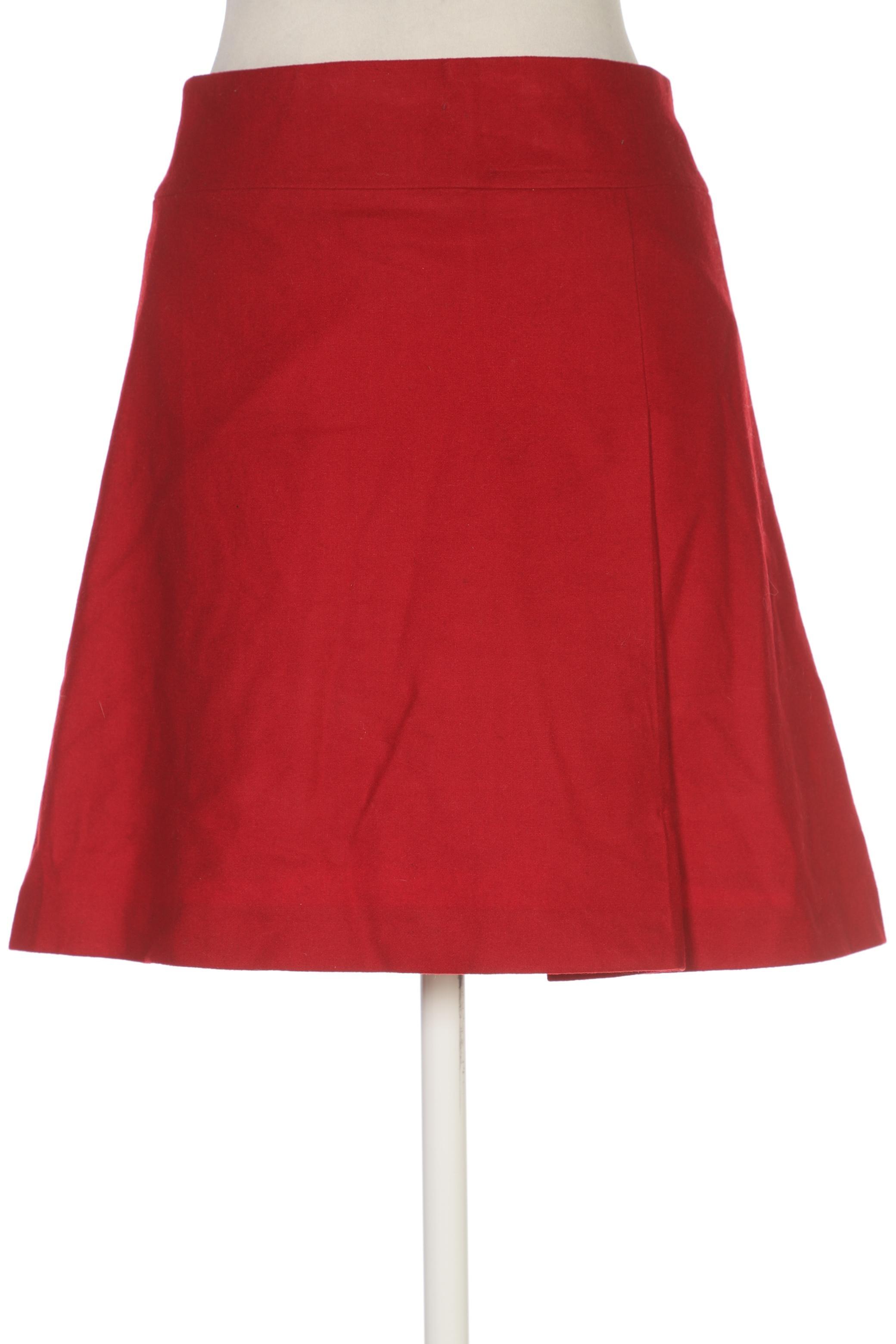 

Hallhuber Damen Rock, rot, Gr. 34