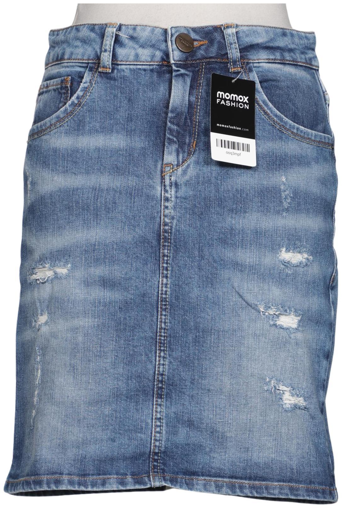 

Hallhuber Damen Rock, blau, Gr. 34