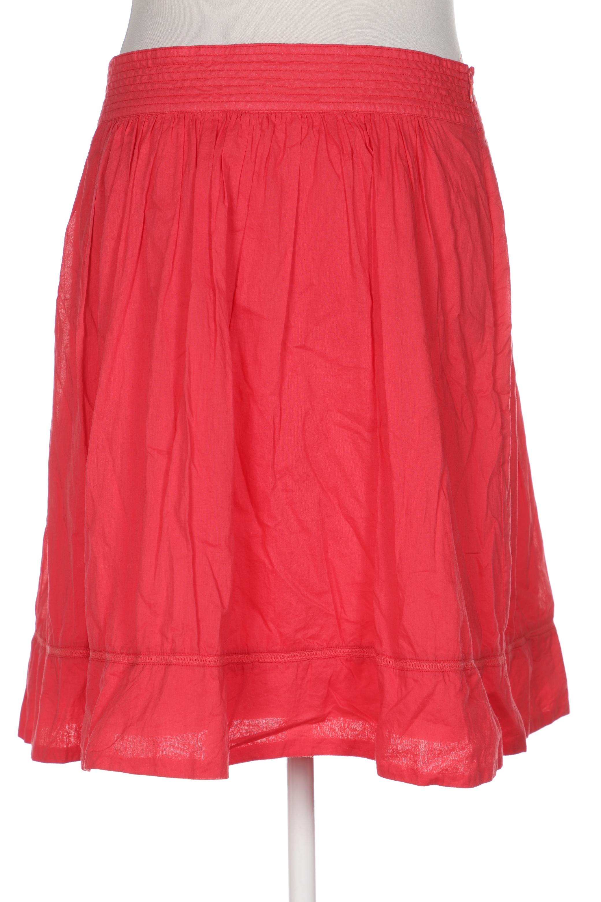 

Hallhuber Damen Rock, rot, Gr. 42