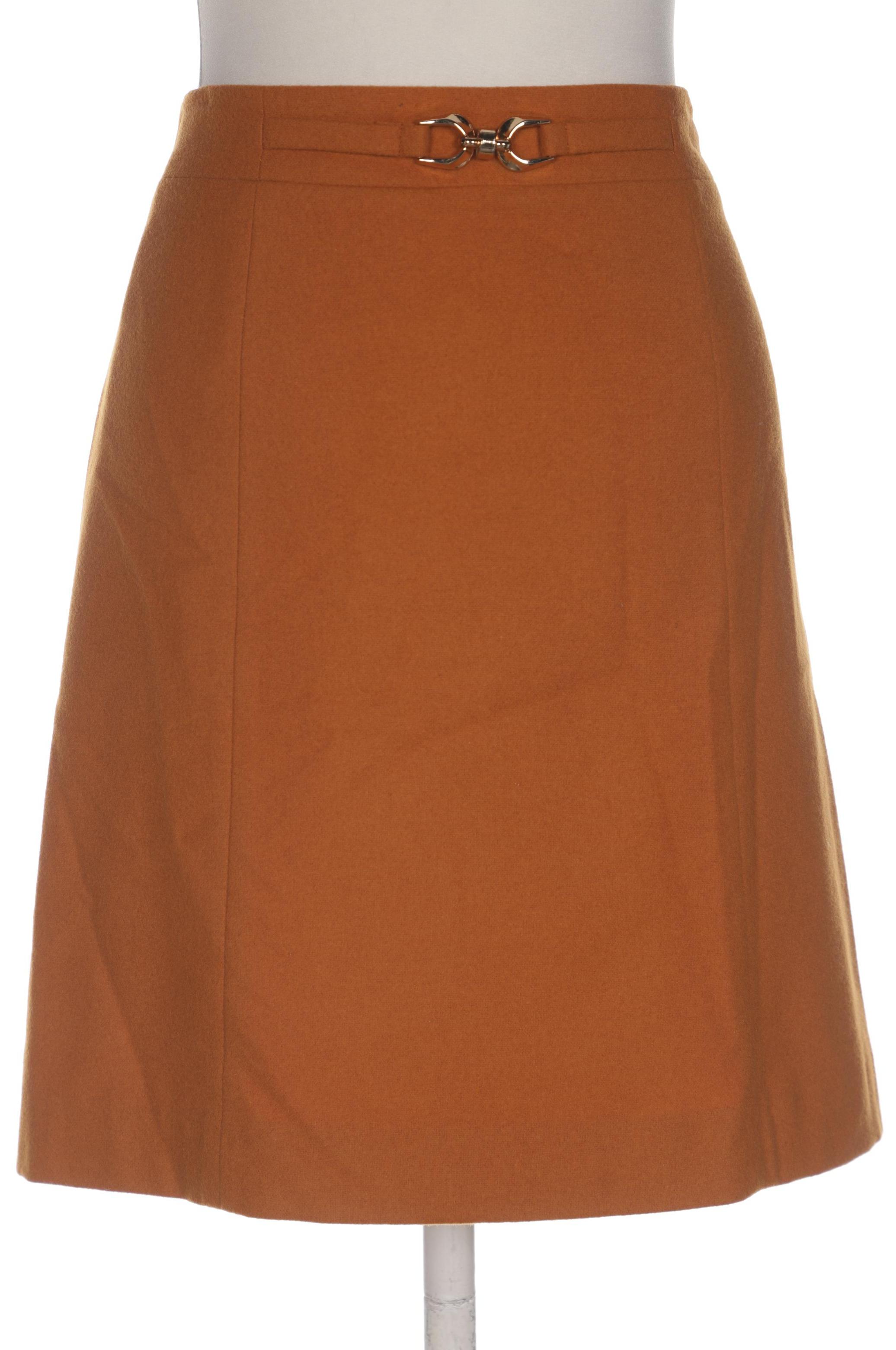 

Hallhuber Damen Rock, orange, Gr. 38