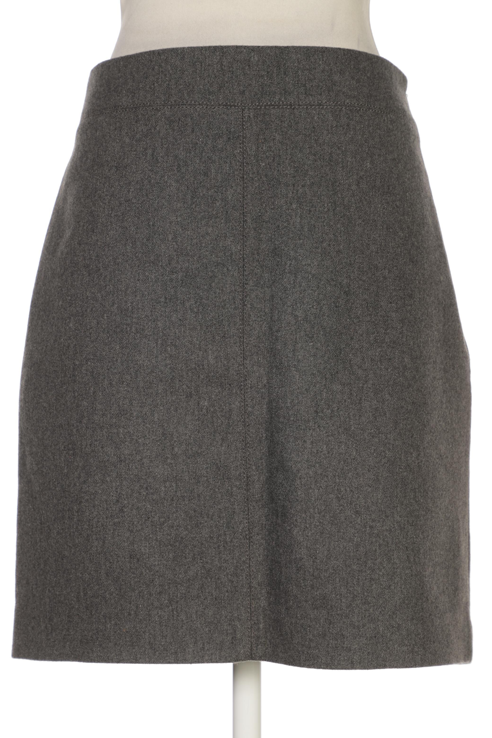 

Hallhuber Damen Rock, grau, Gr. 38