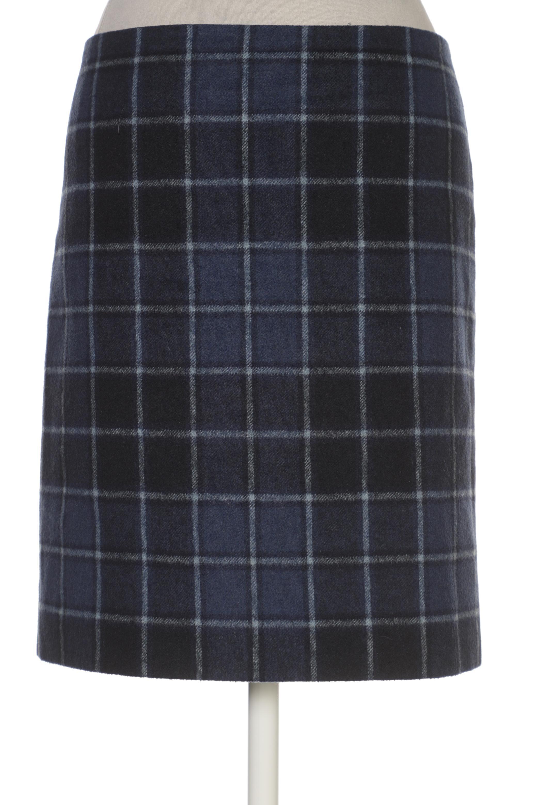 

Hallhuber Damen Rock, blau, Gr. 38