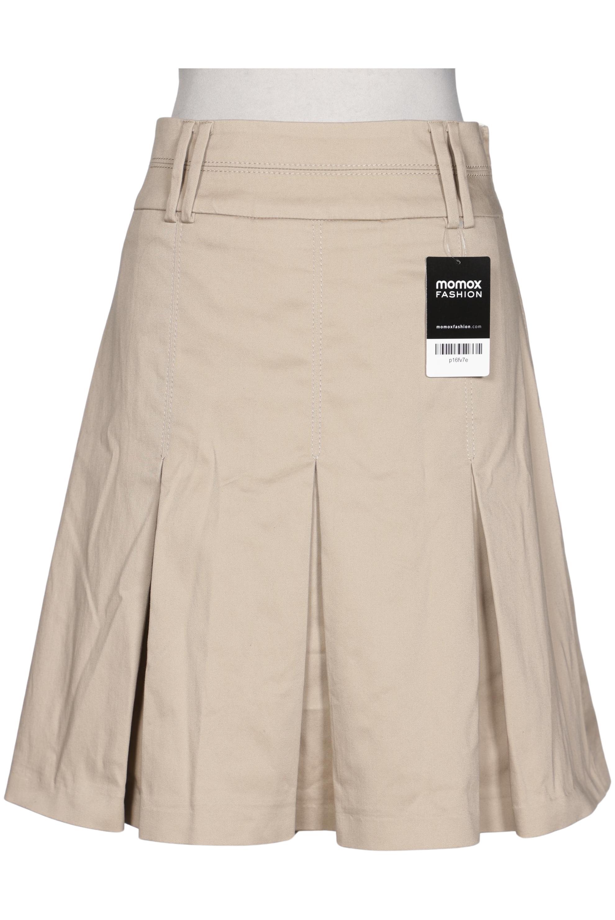 

Hallhuber Damen Rock, beige, Gr. 36