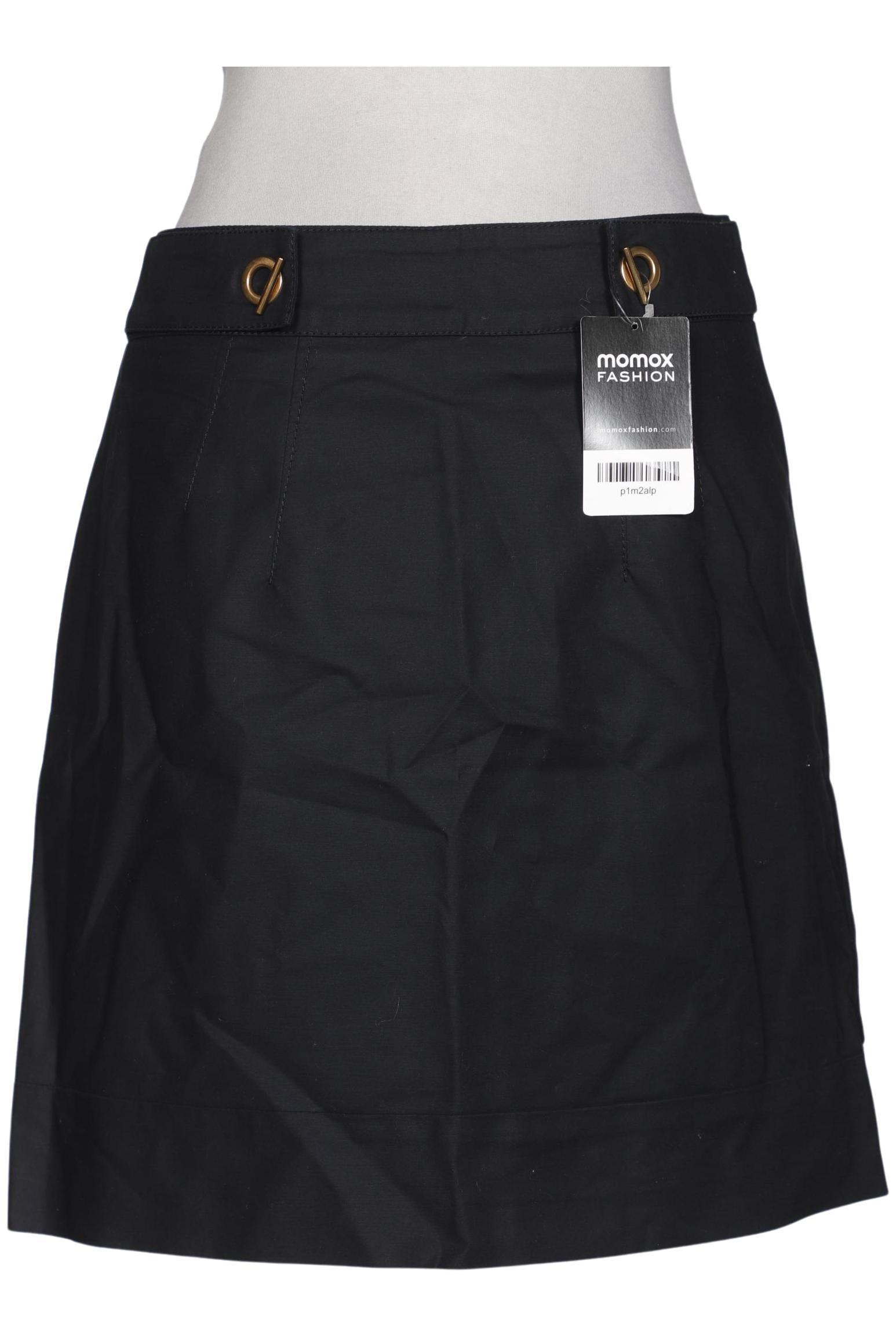 

Hallhuber Damen Rock, marineblau, Gr. 36