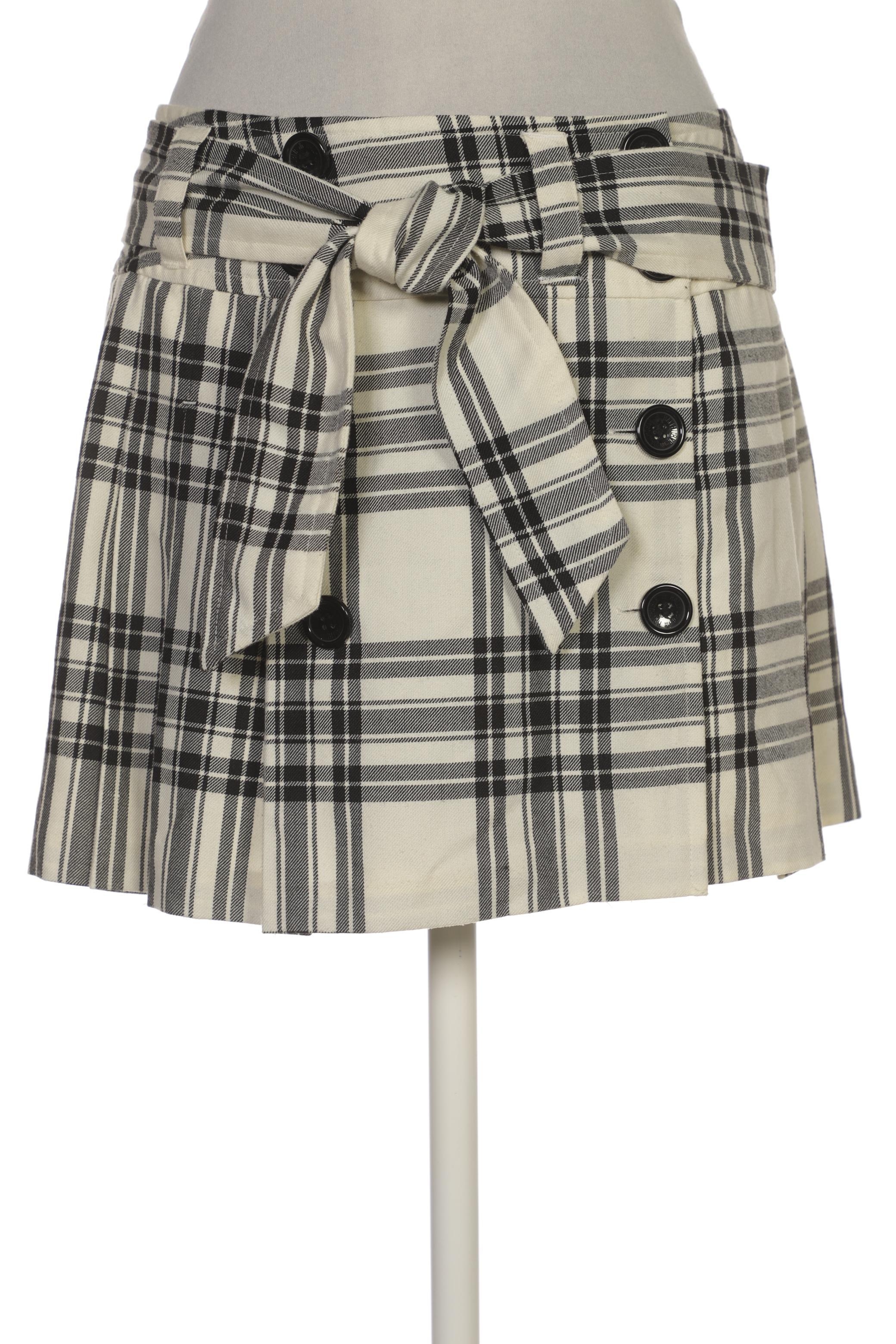 

Hallhuber Damen Rock, cremeweiß, Gr. 34