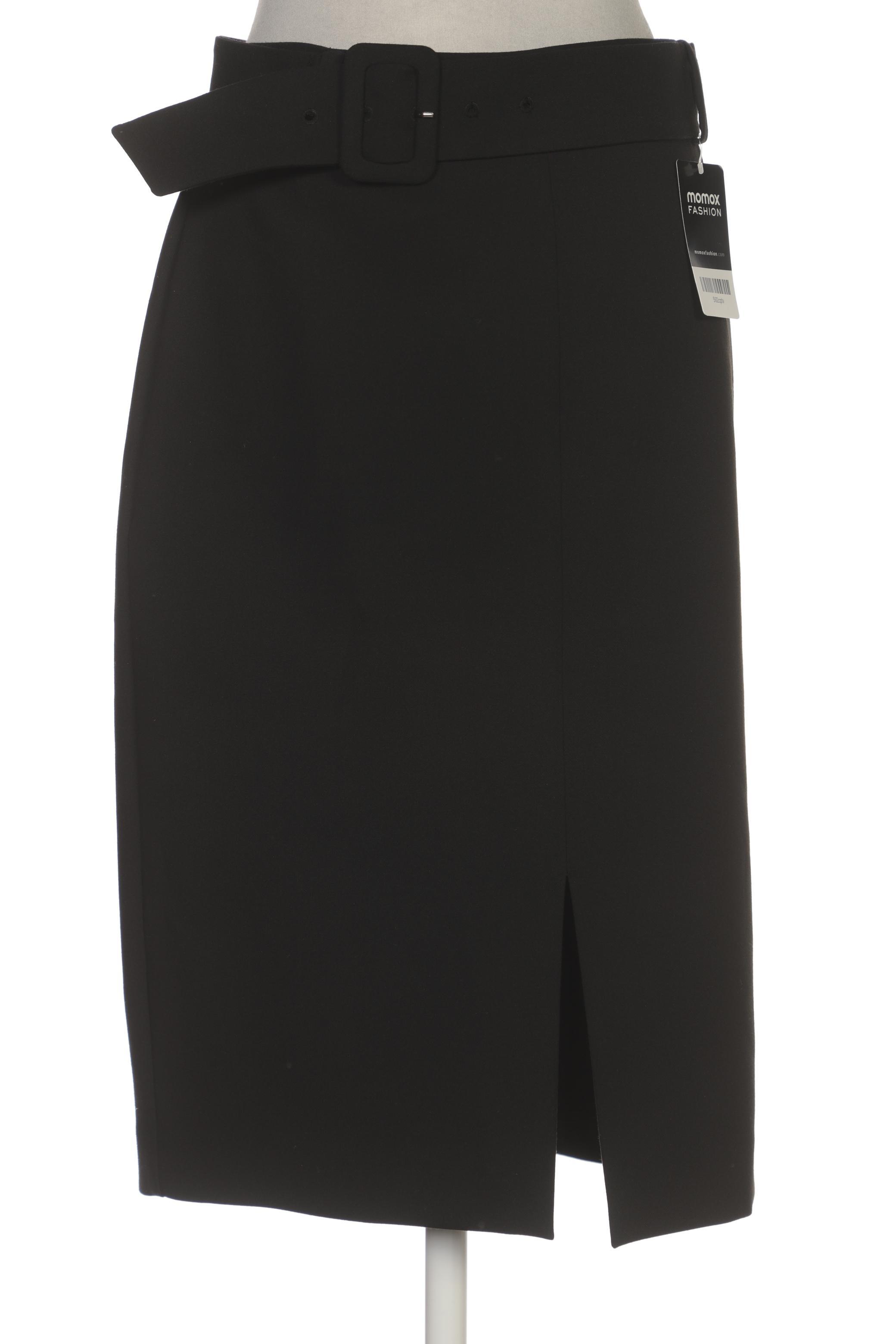 

Hallhuber Damen Rock, schwarz, Gr. 40