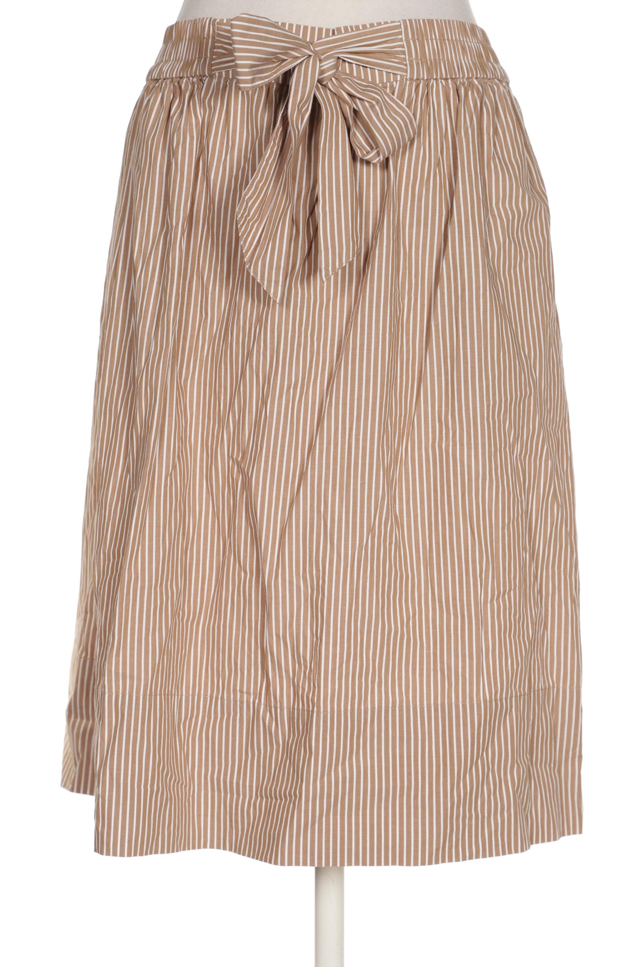 

Hallhuber Damen Rock, beige, Gr. 36