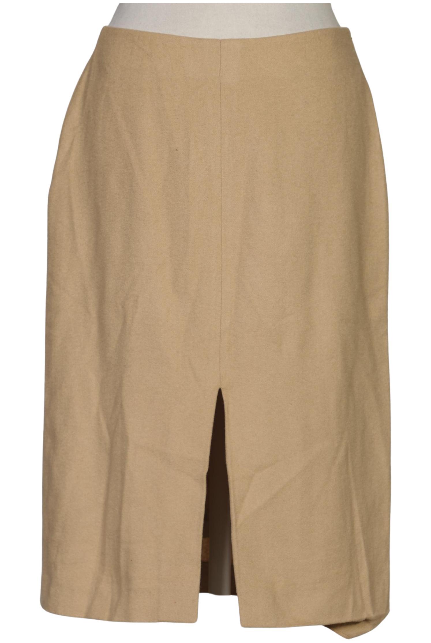 

Hallhuber Damen Rock, beige, Gr. 38