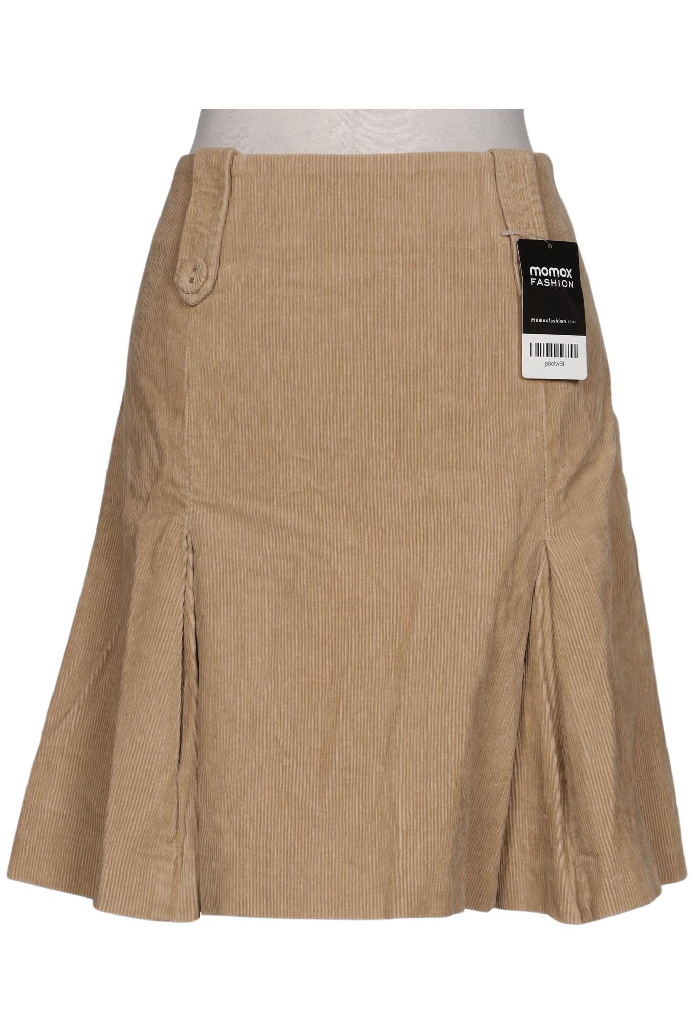 

Hallhuber Damen Rock, beige, Gr. 36