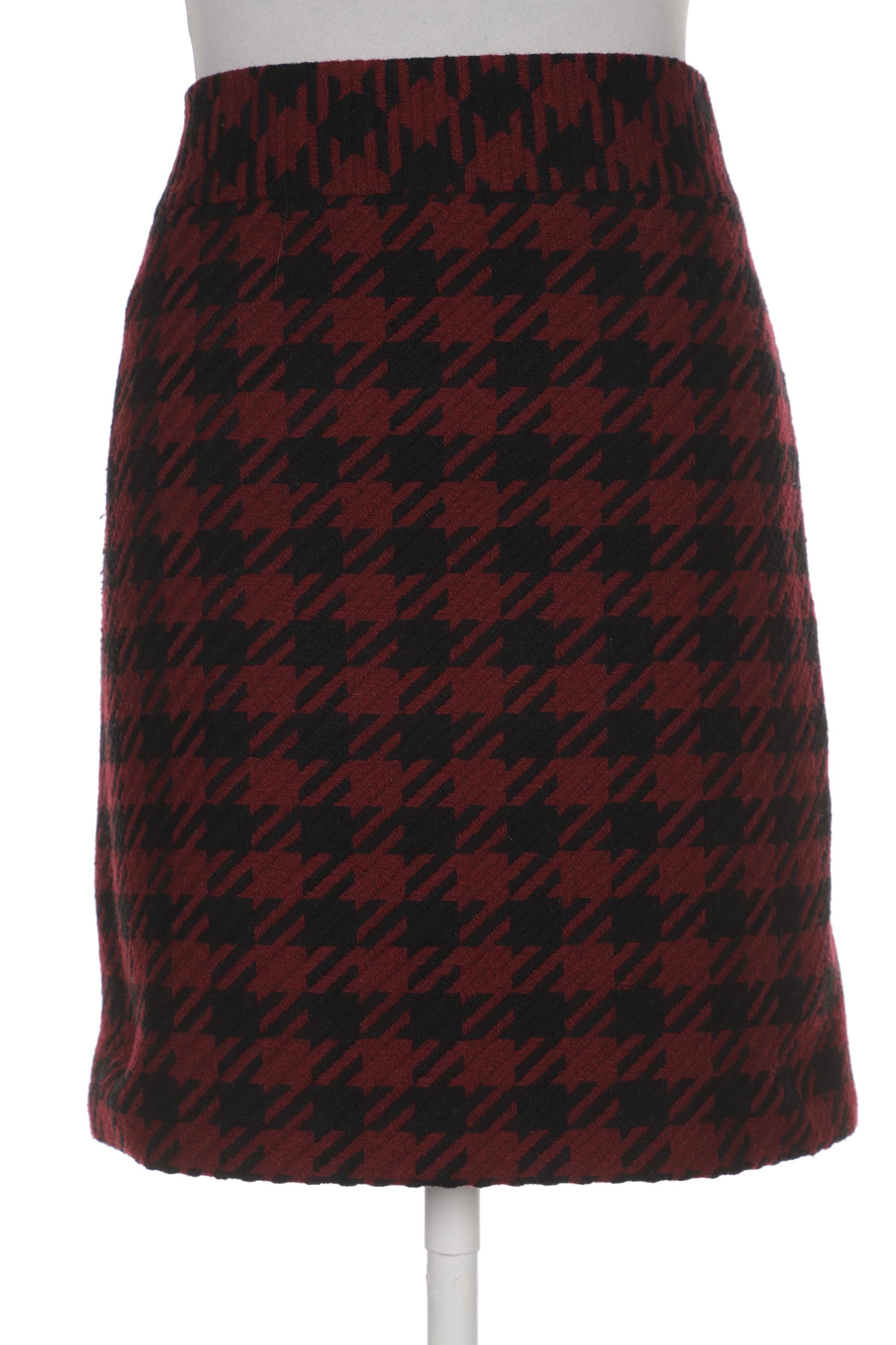 

Hallhuber Damen Rock, bordeaux, Gr. 38