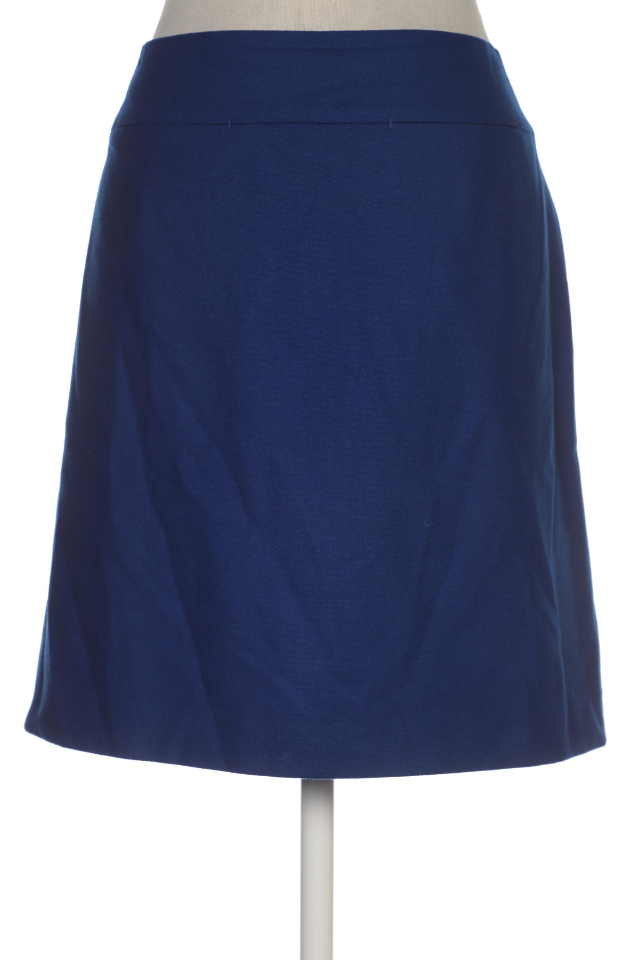 

Hallhuber Damen Rock, blau, Gr. 38