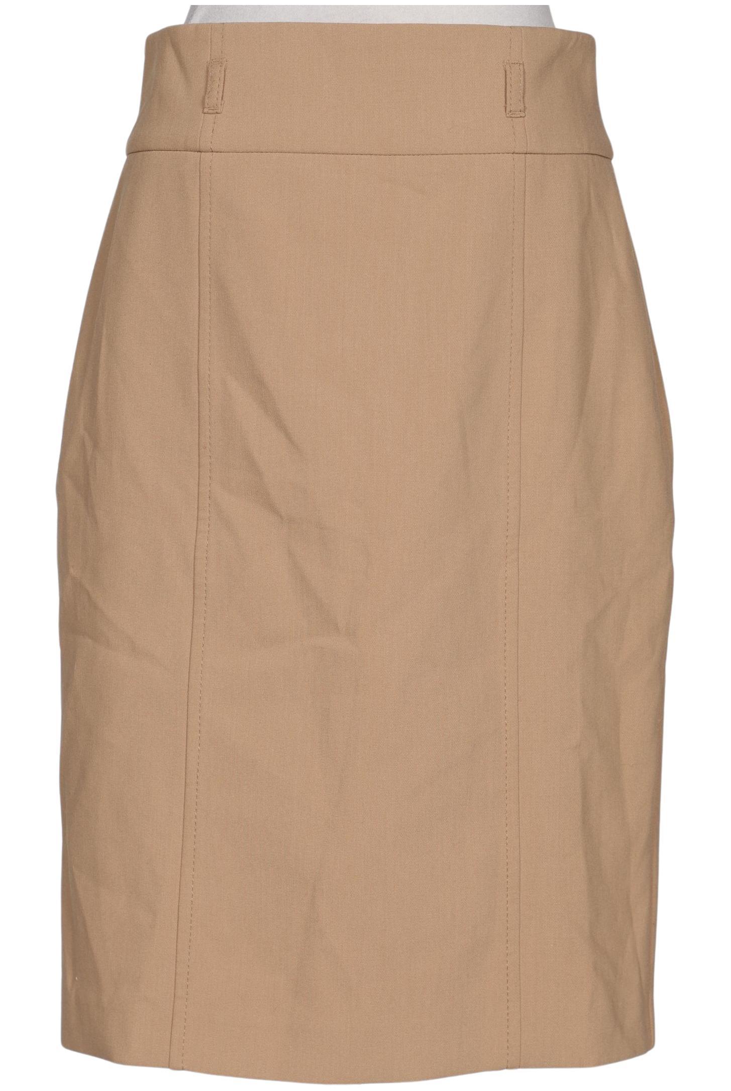 

Hallhuber Damen Rock, beige, Gr. 38