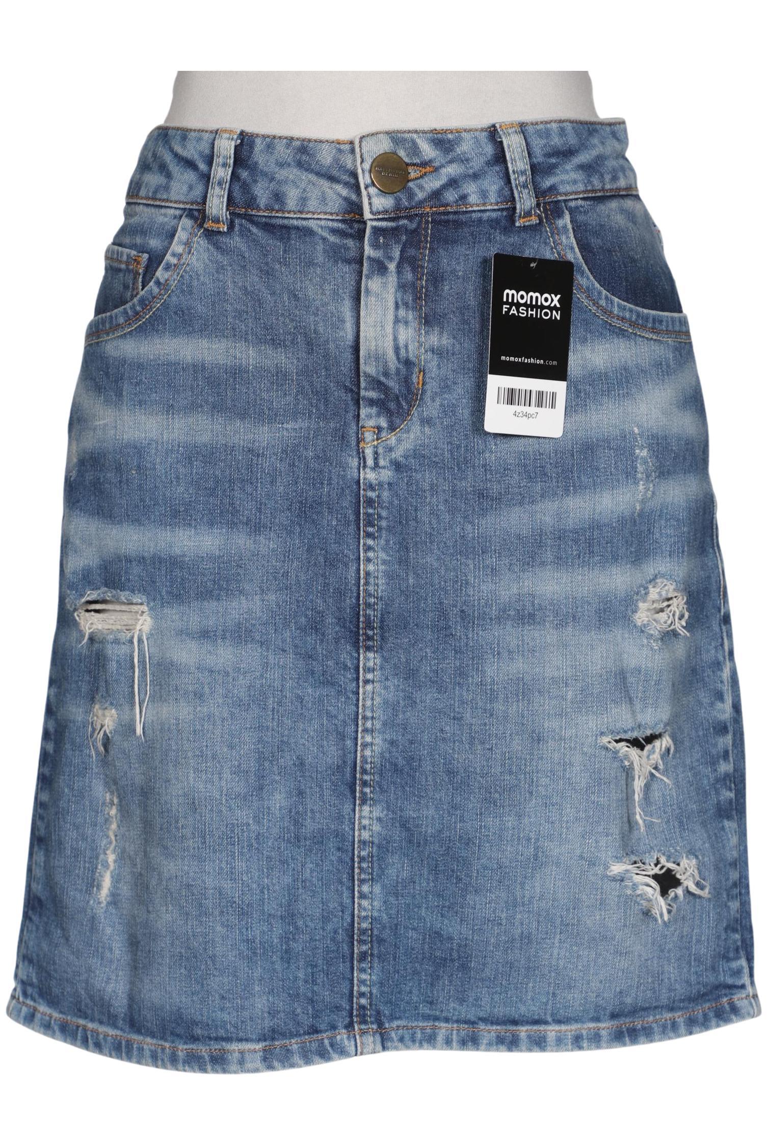 

Hallhuber Damen Rock, blau, Gr. 38