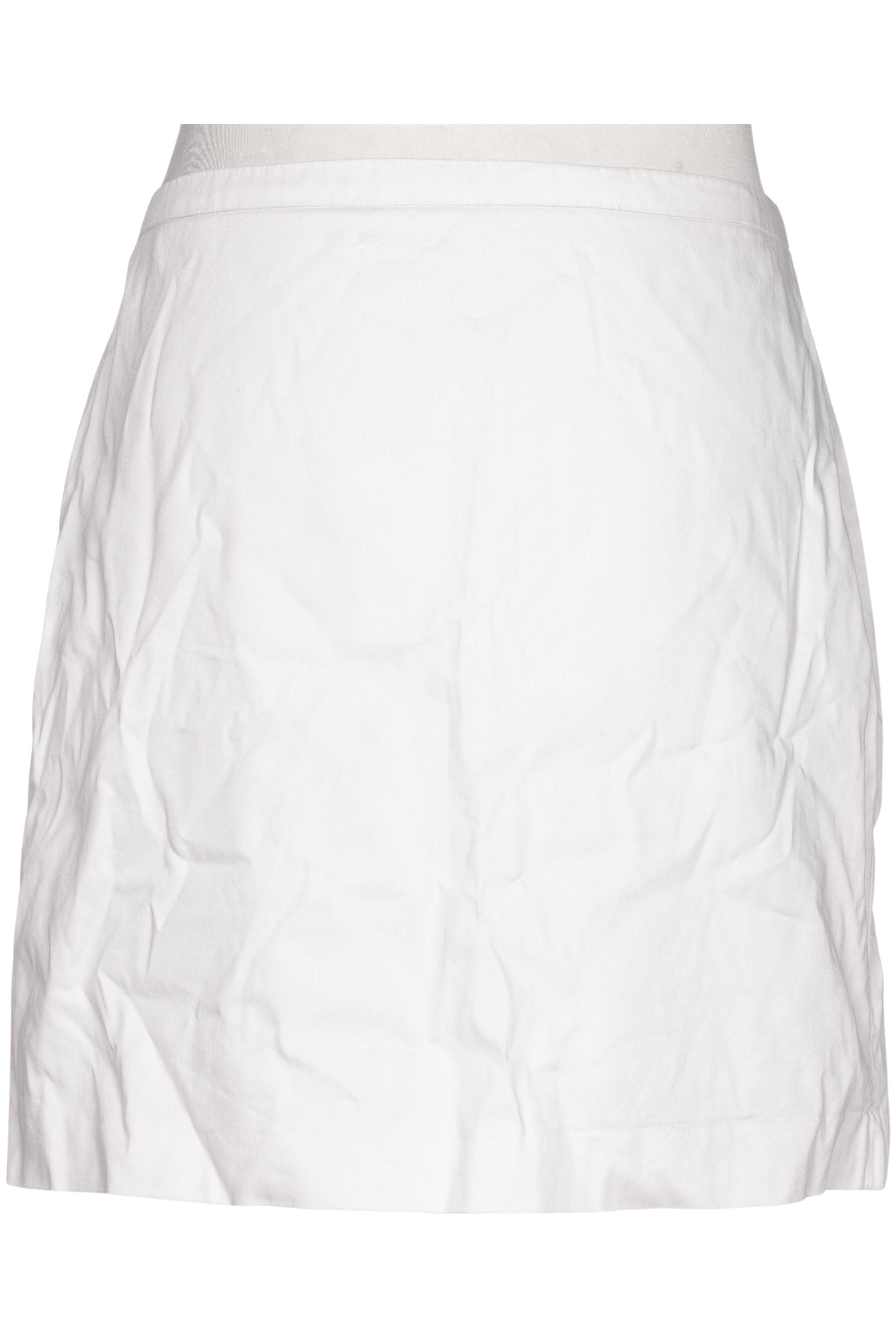 

Hallhuber Damen Rock, weiß, Gr. 31