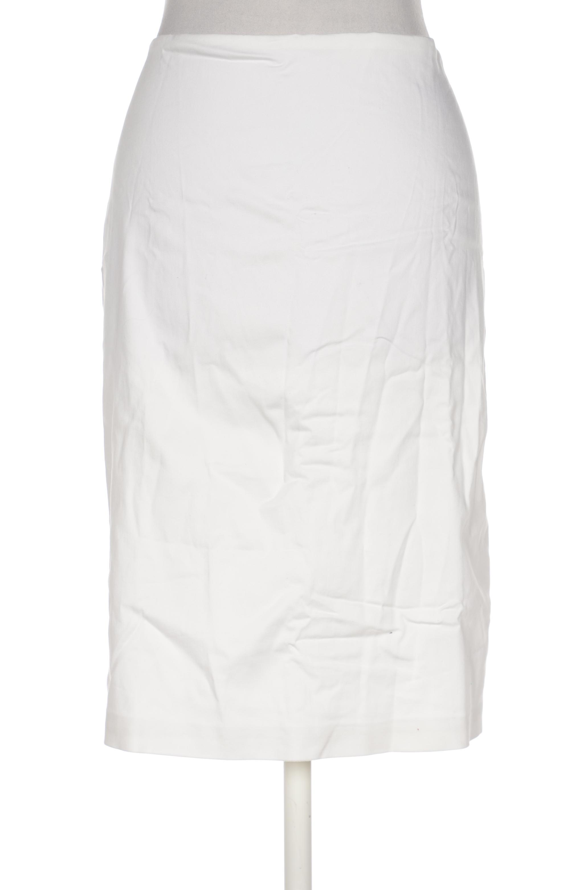 

Hallhuber Damen Rock, weiß, Gr. 40