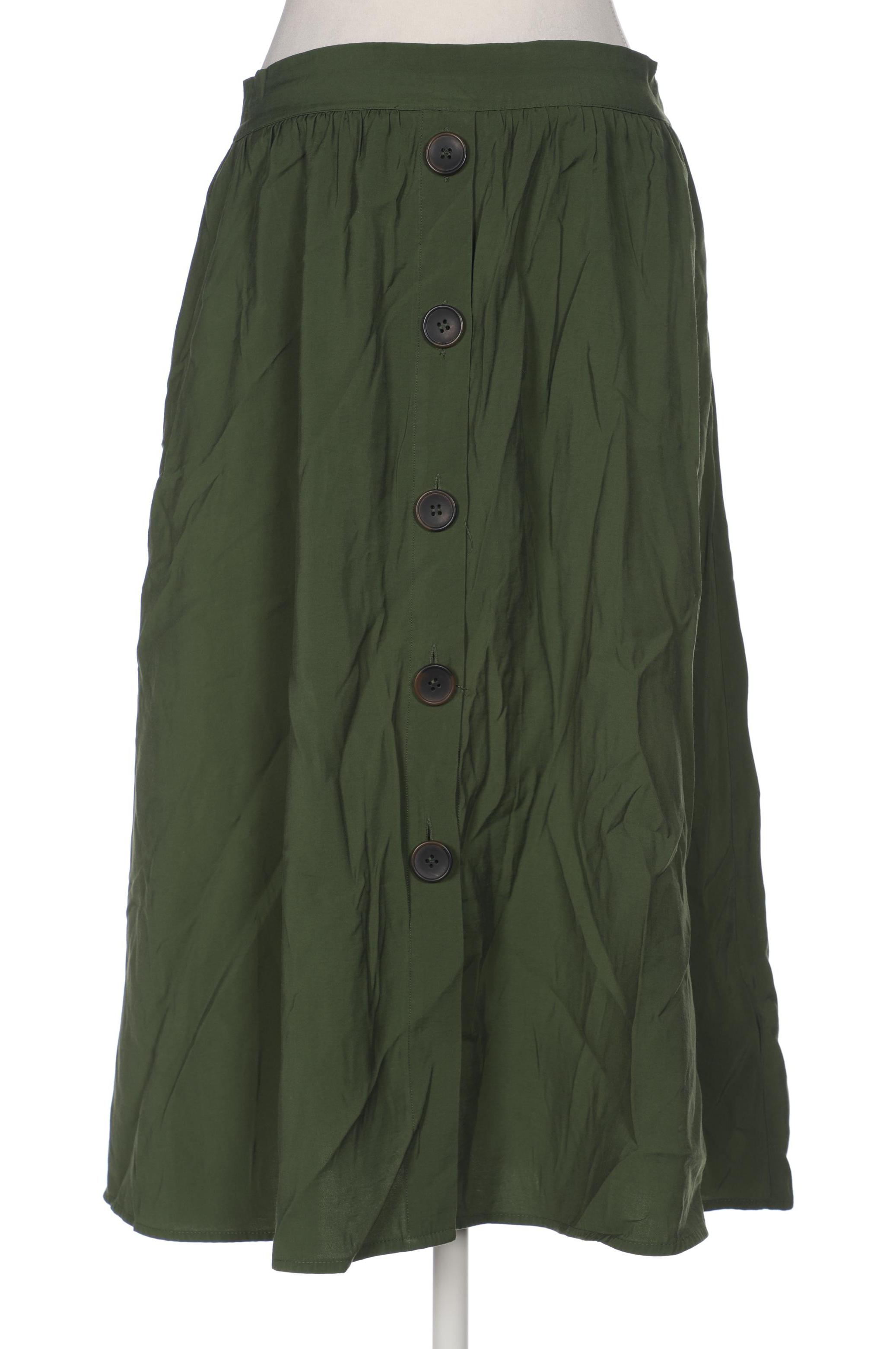 

Hallhuber Damen Rock, grün, Gr. 38