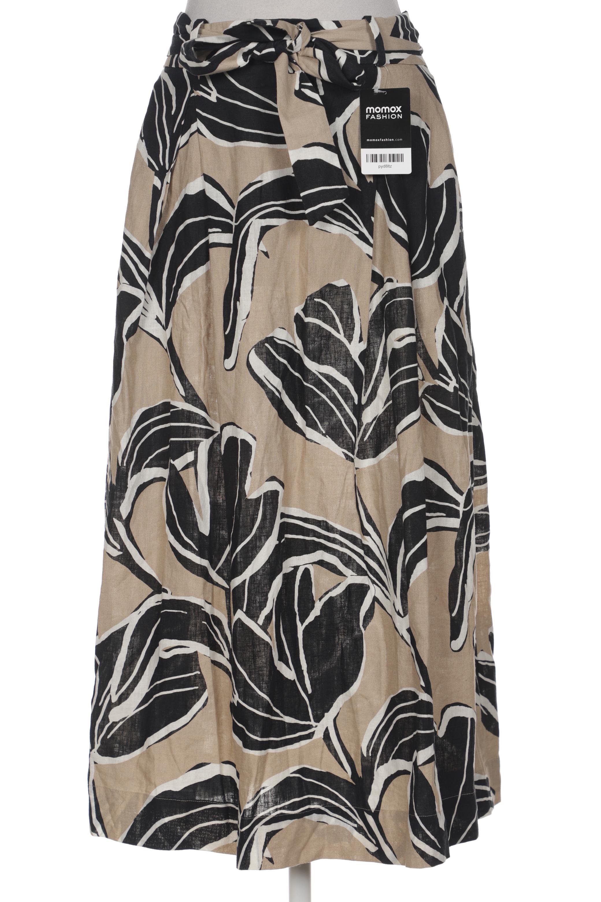 

Hallhuber Damen Rock, beige, Gr. 34