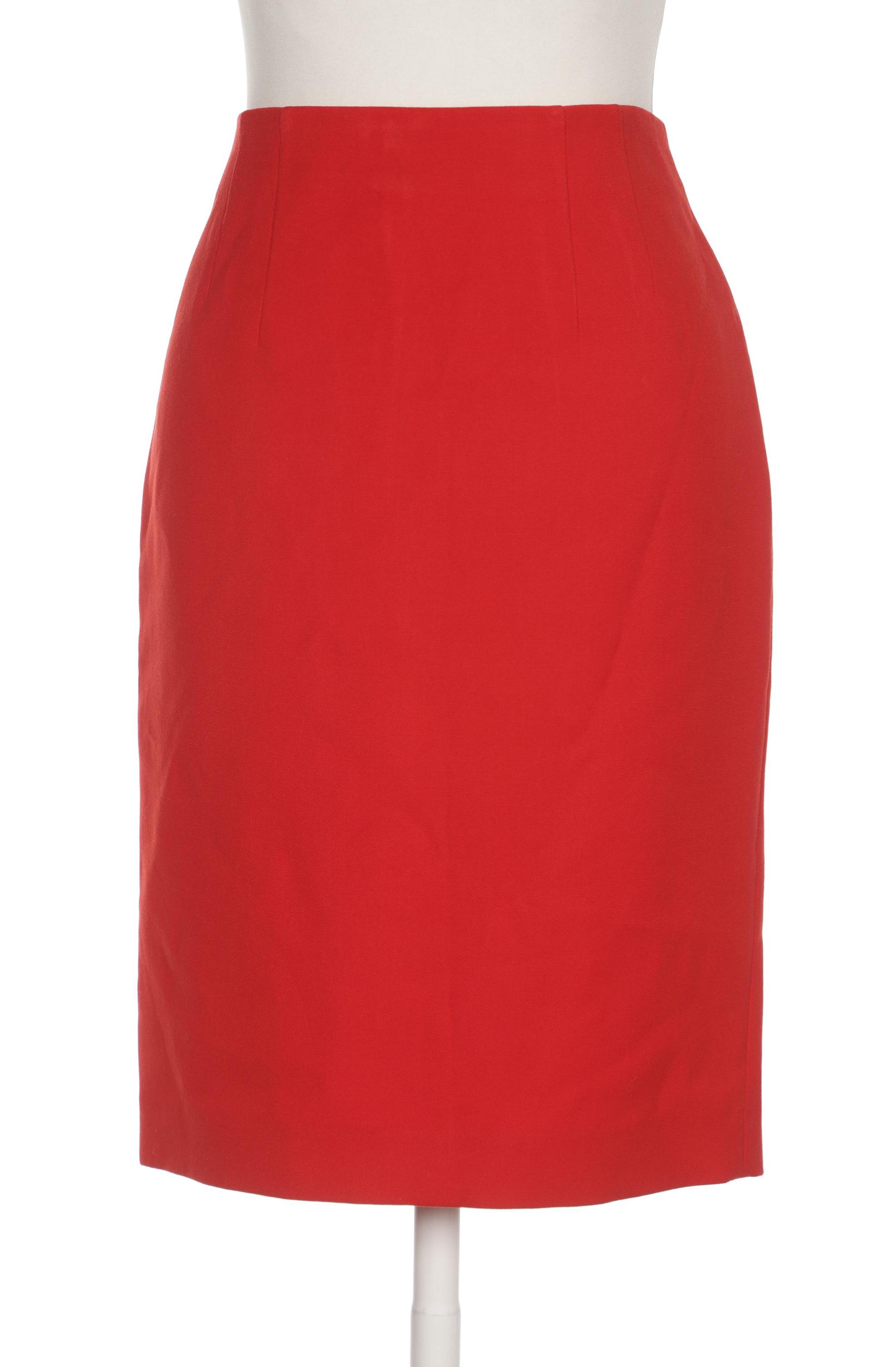 

Hallhuber Damen Rock, rot, Gr. 34