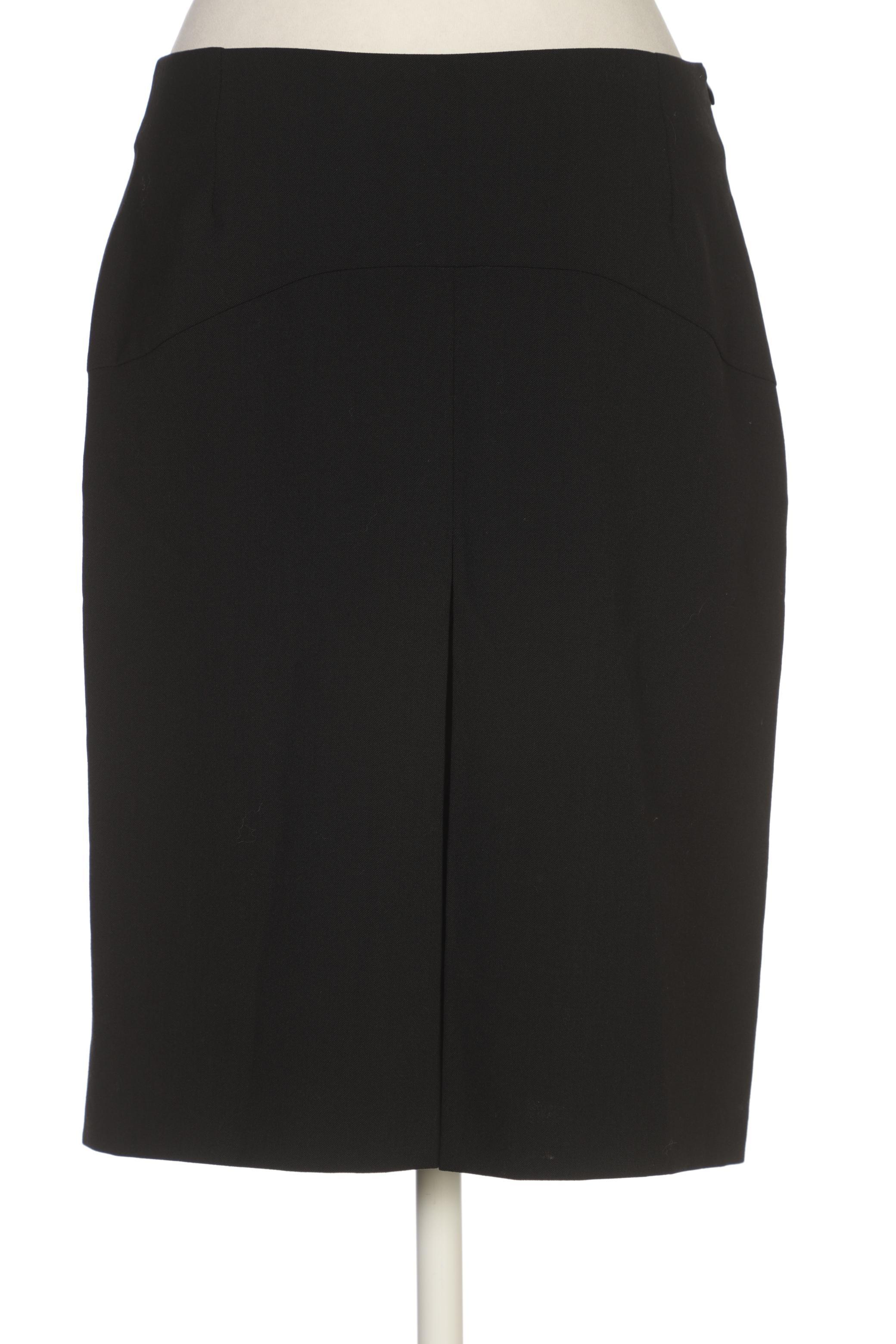 

Hallhuber Damen Rock, schwarz, Gr. 36