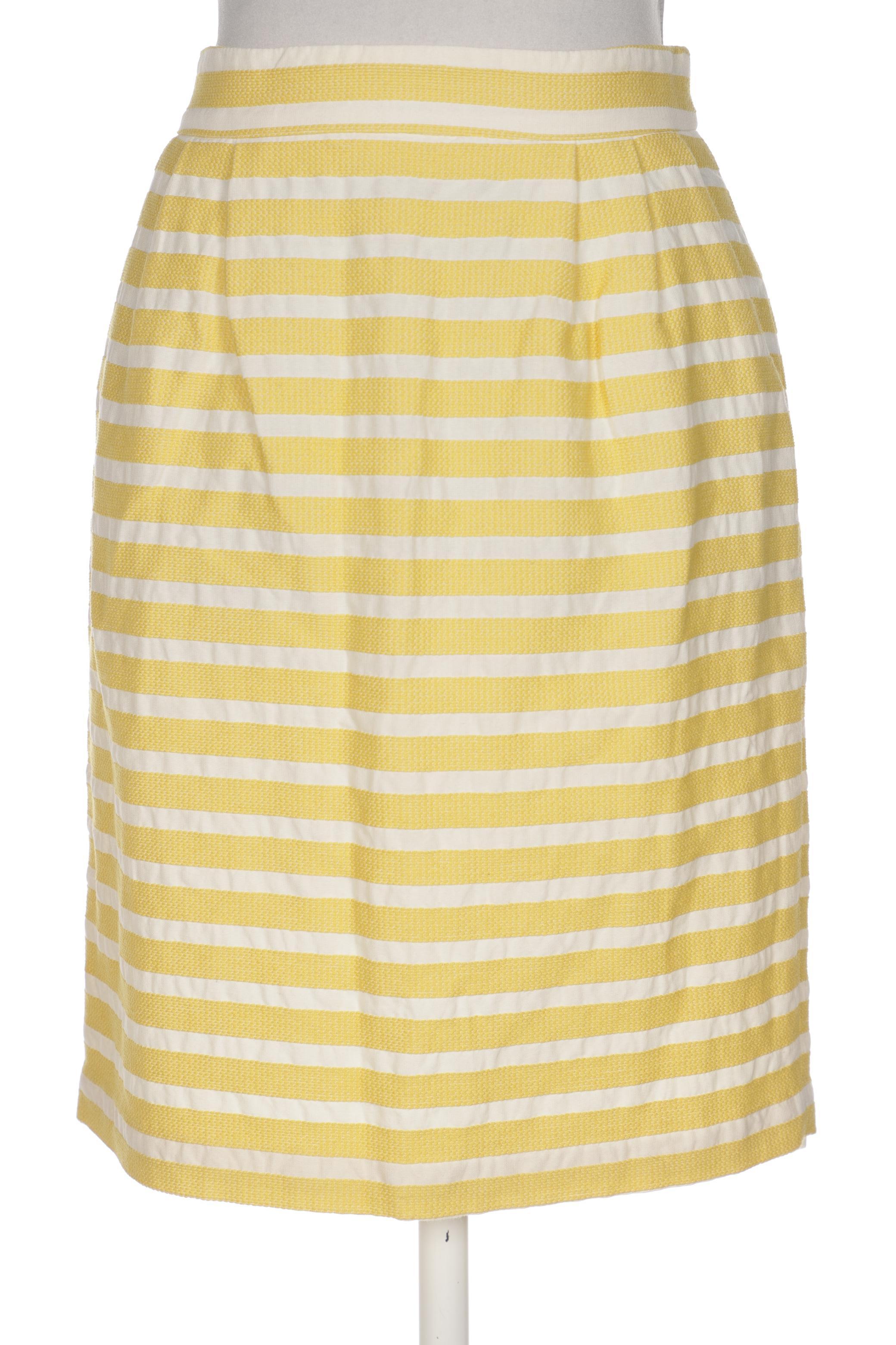 

Hallhuber Damen Rock, gelb, Gr. 36