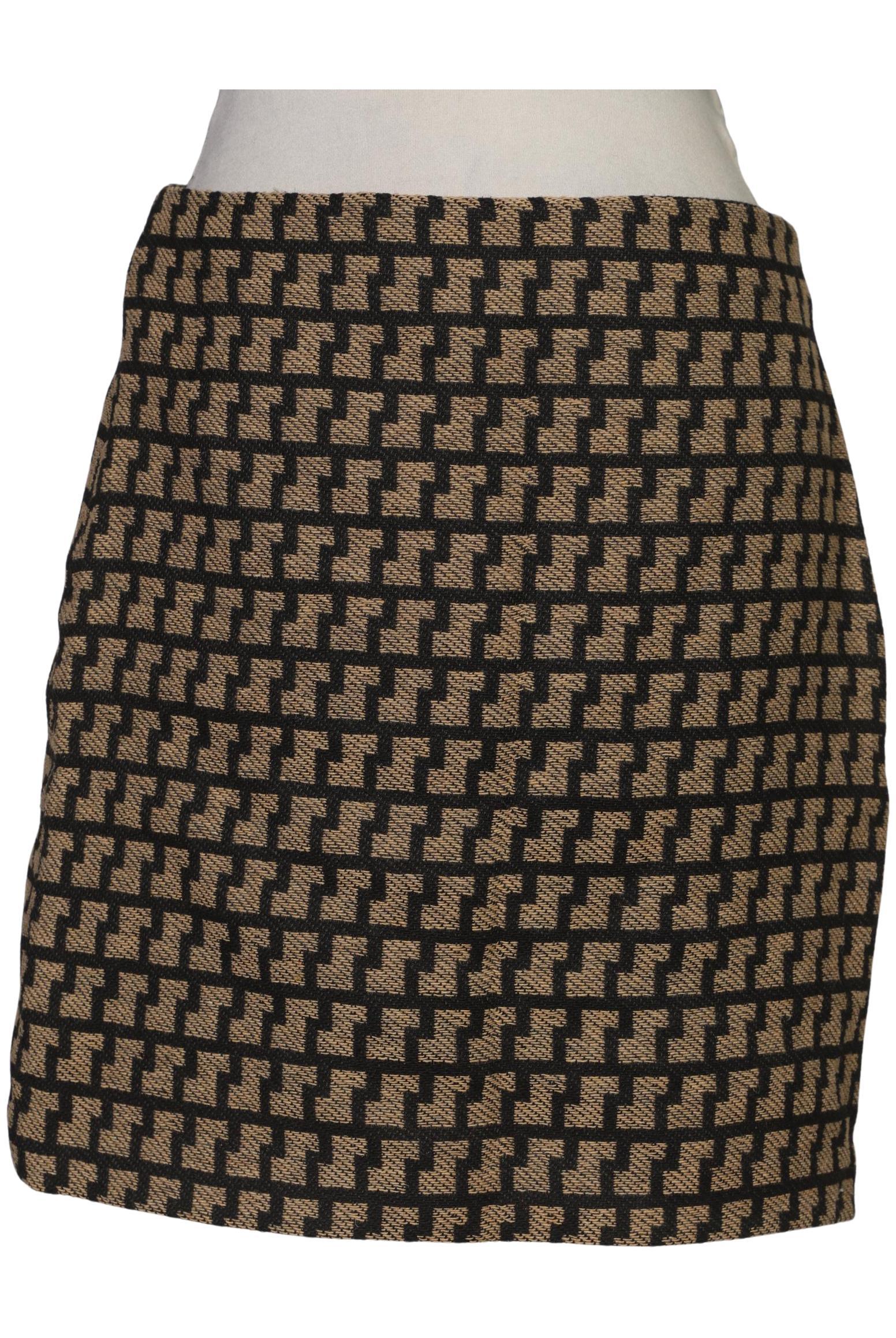 

Hallhuber Damen Rock, beige, Gr. 36