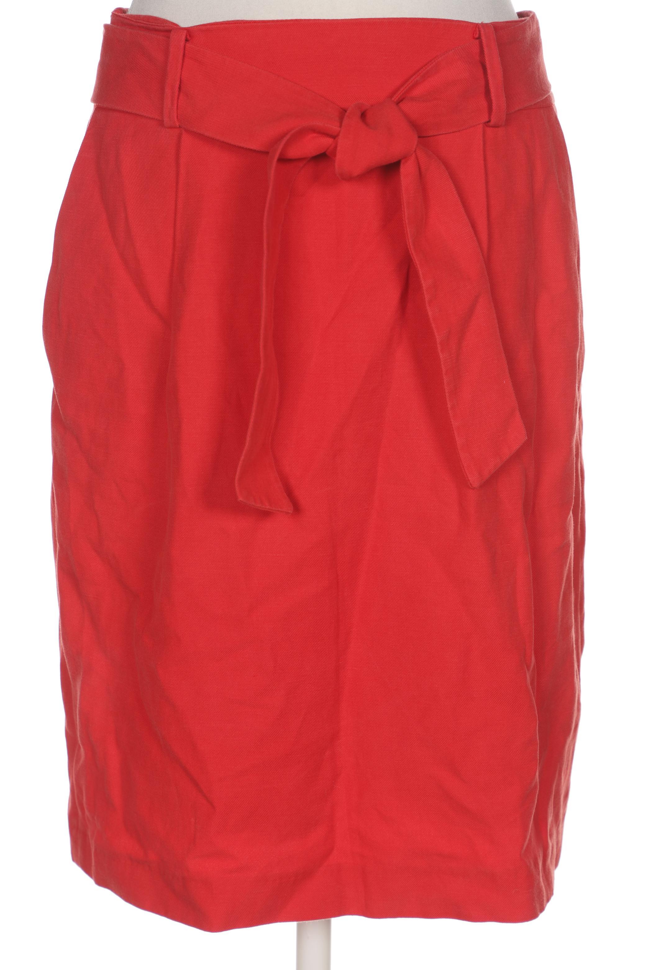 

Hallhuber Damen Rock, rot, Gr. 36