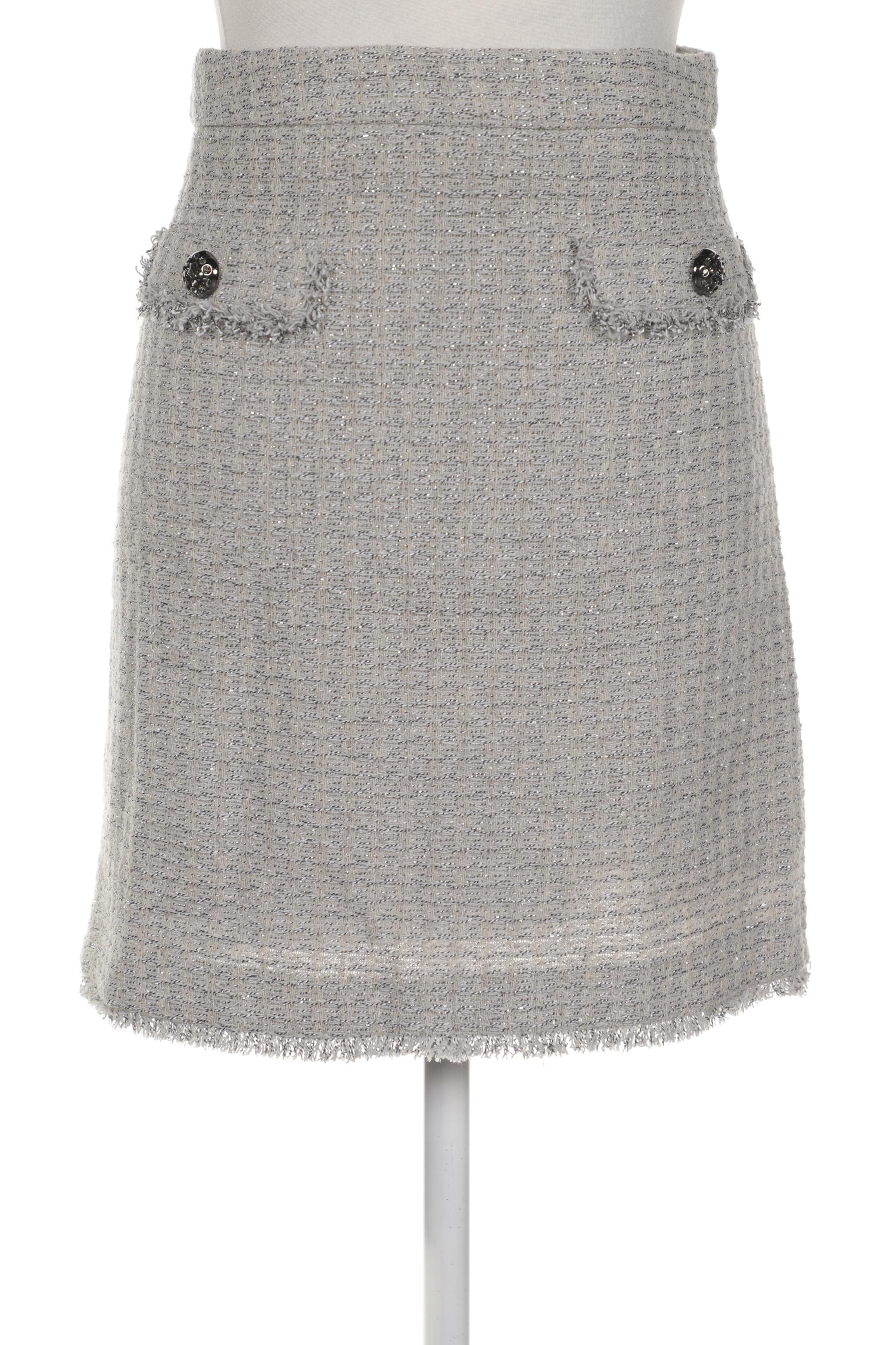 

Hallhuber Damen Rock, grau, Gr. 36