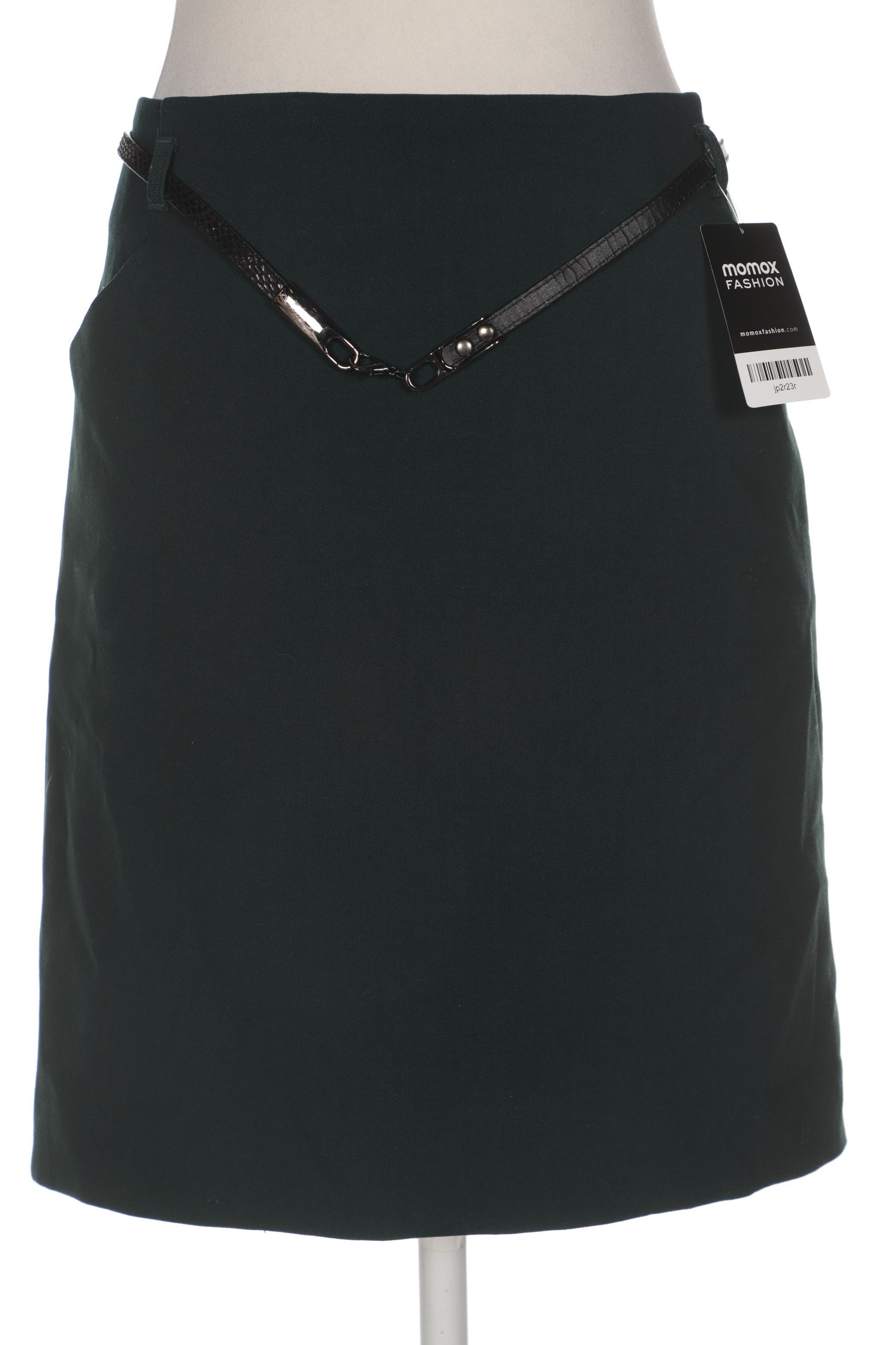 

Hallhuber Damen Rock, grün, Gr. 40