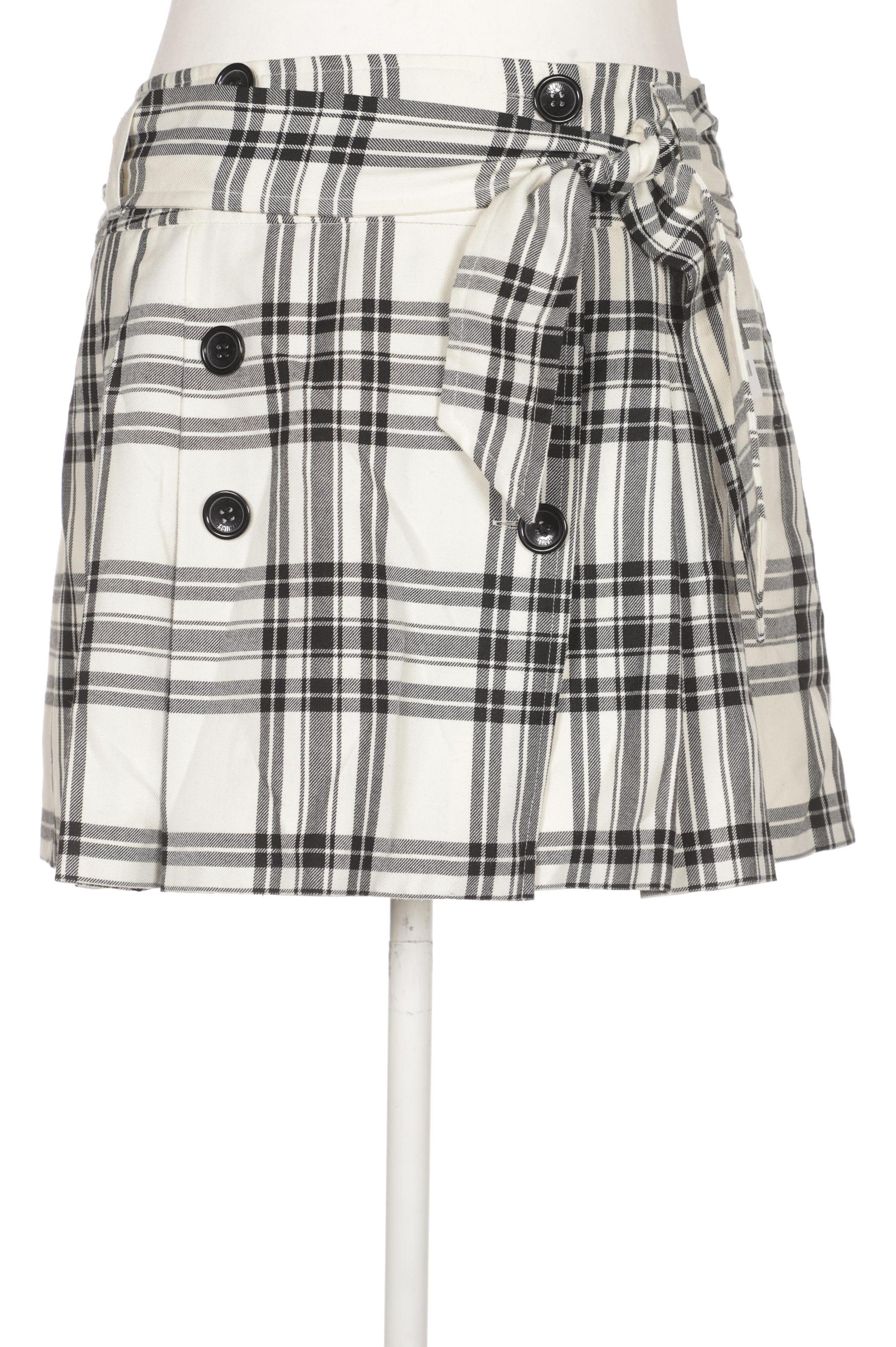 

Hallhuber Damen Rock, cremeweiß, Gr. 42