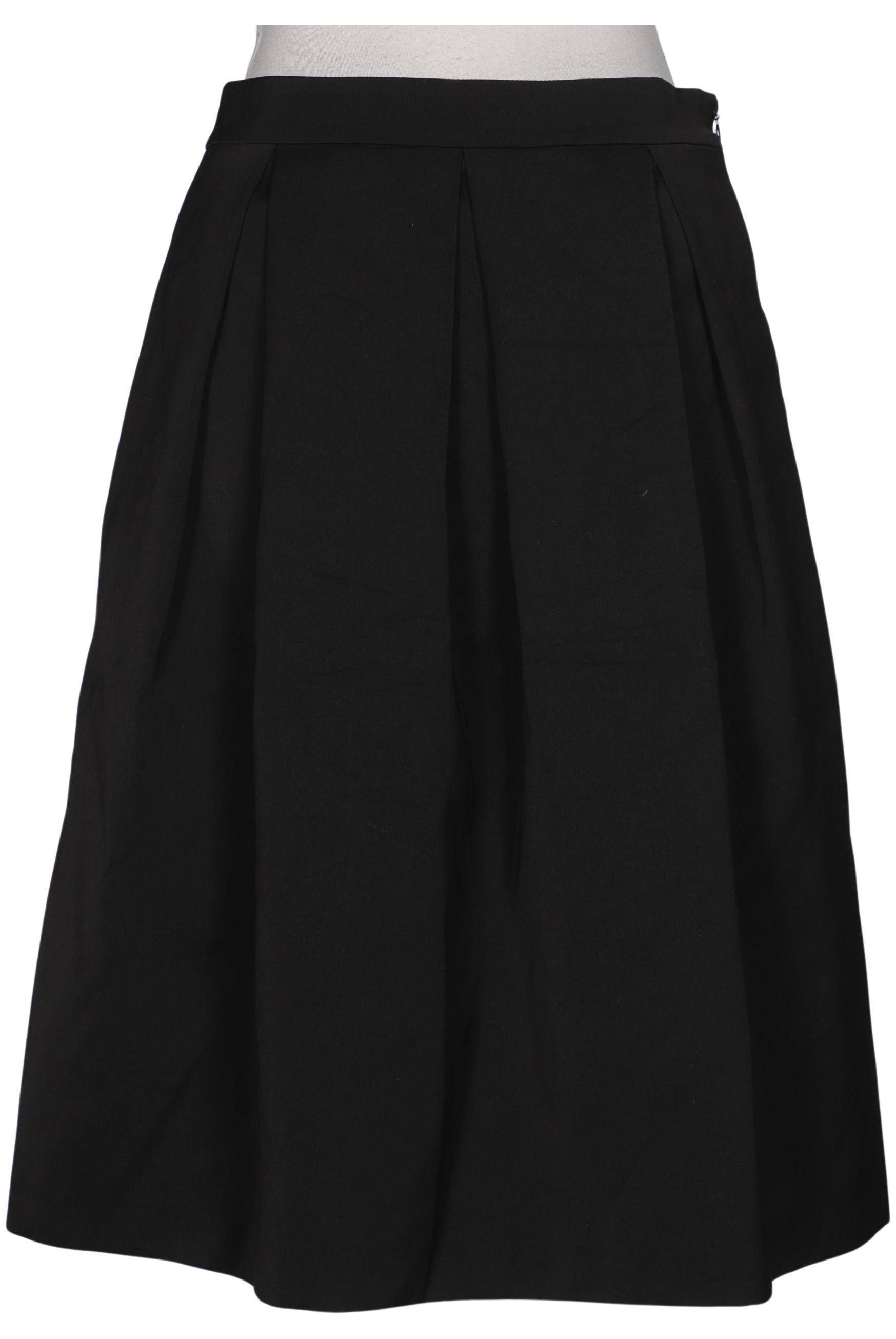 

Hallhuber Damen Rock, schwarz, Gr. 36