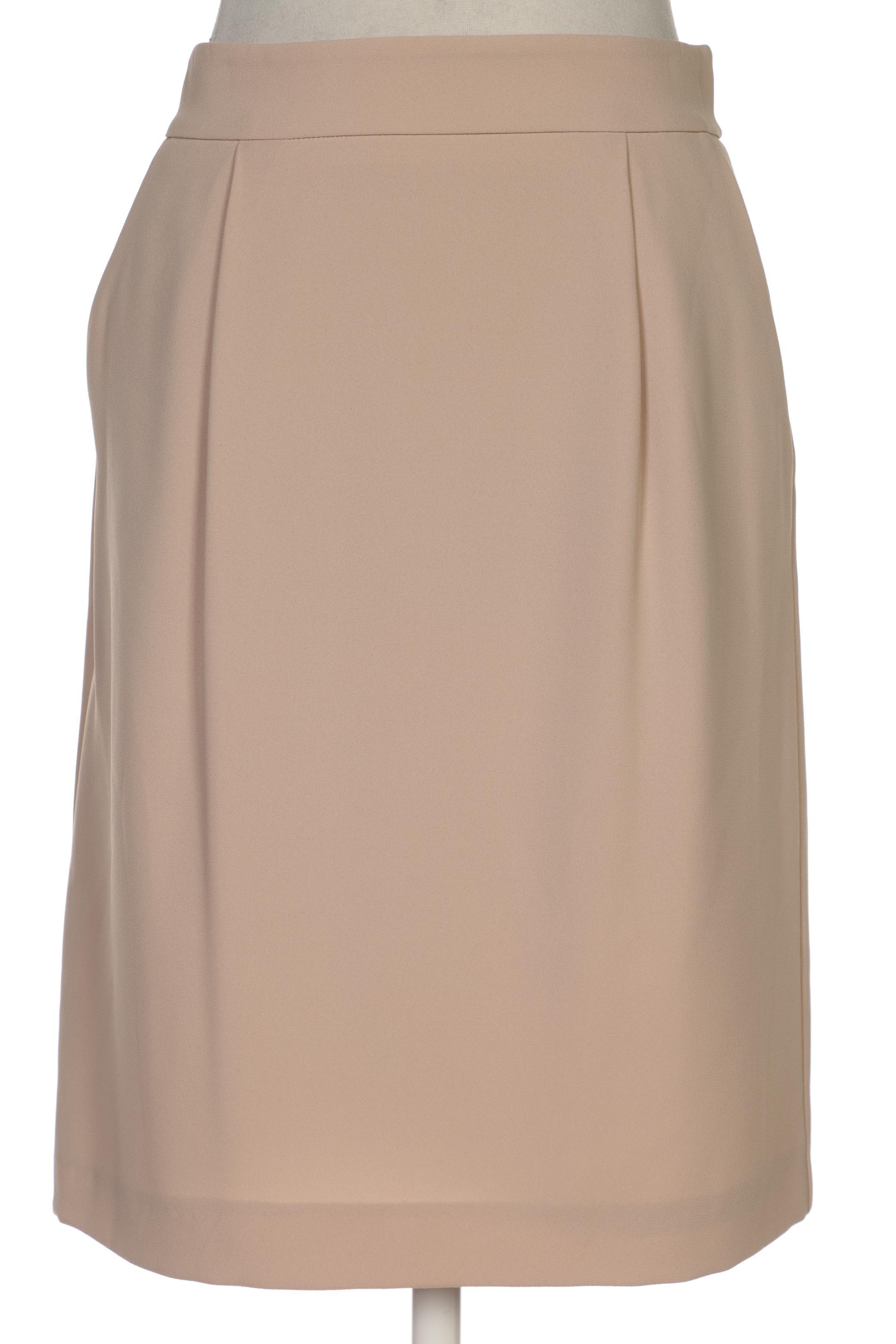 

Hallhuber Damen Rock, beige, Gr. 36