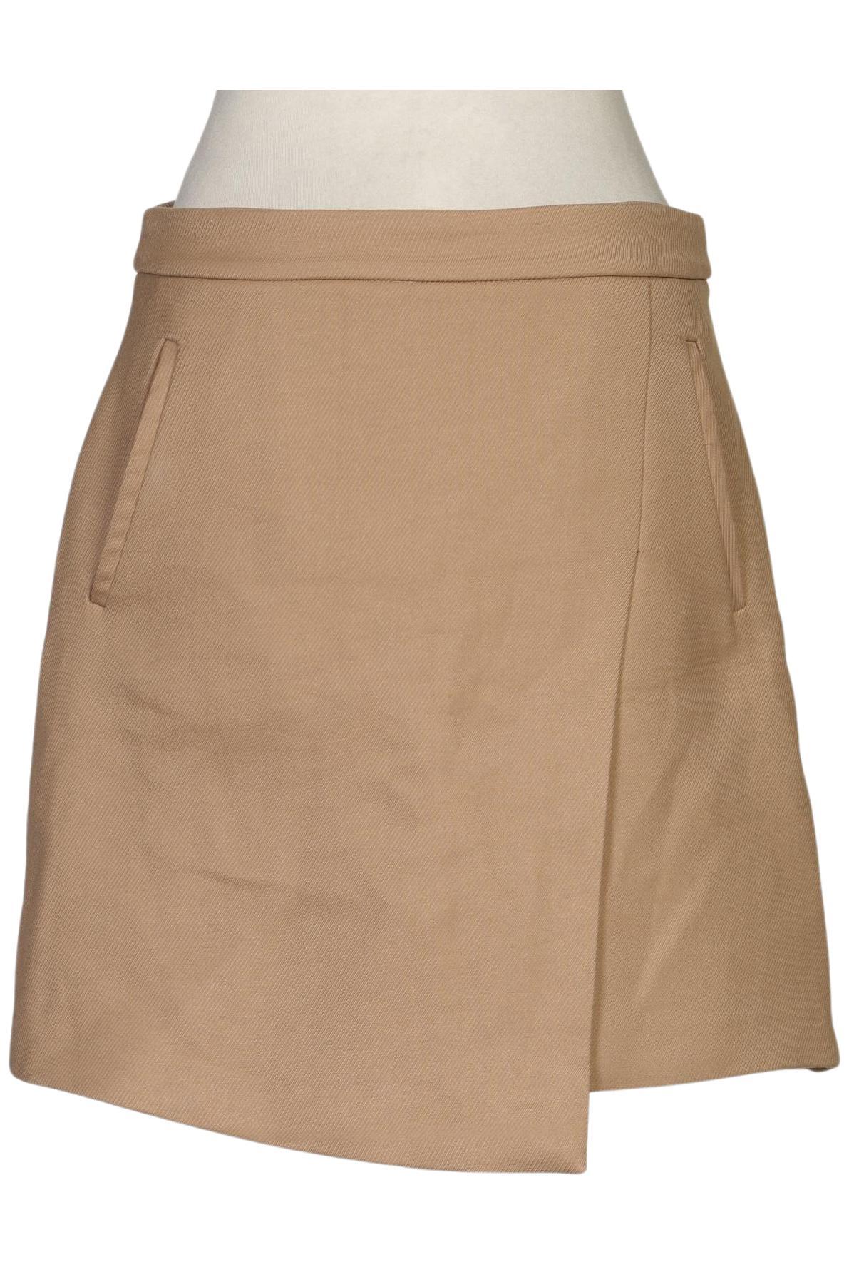 

Hallhuber Damen Rock, beige, Gr. 36