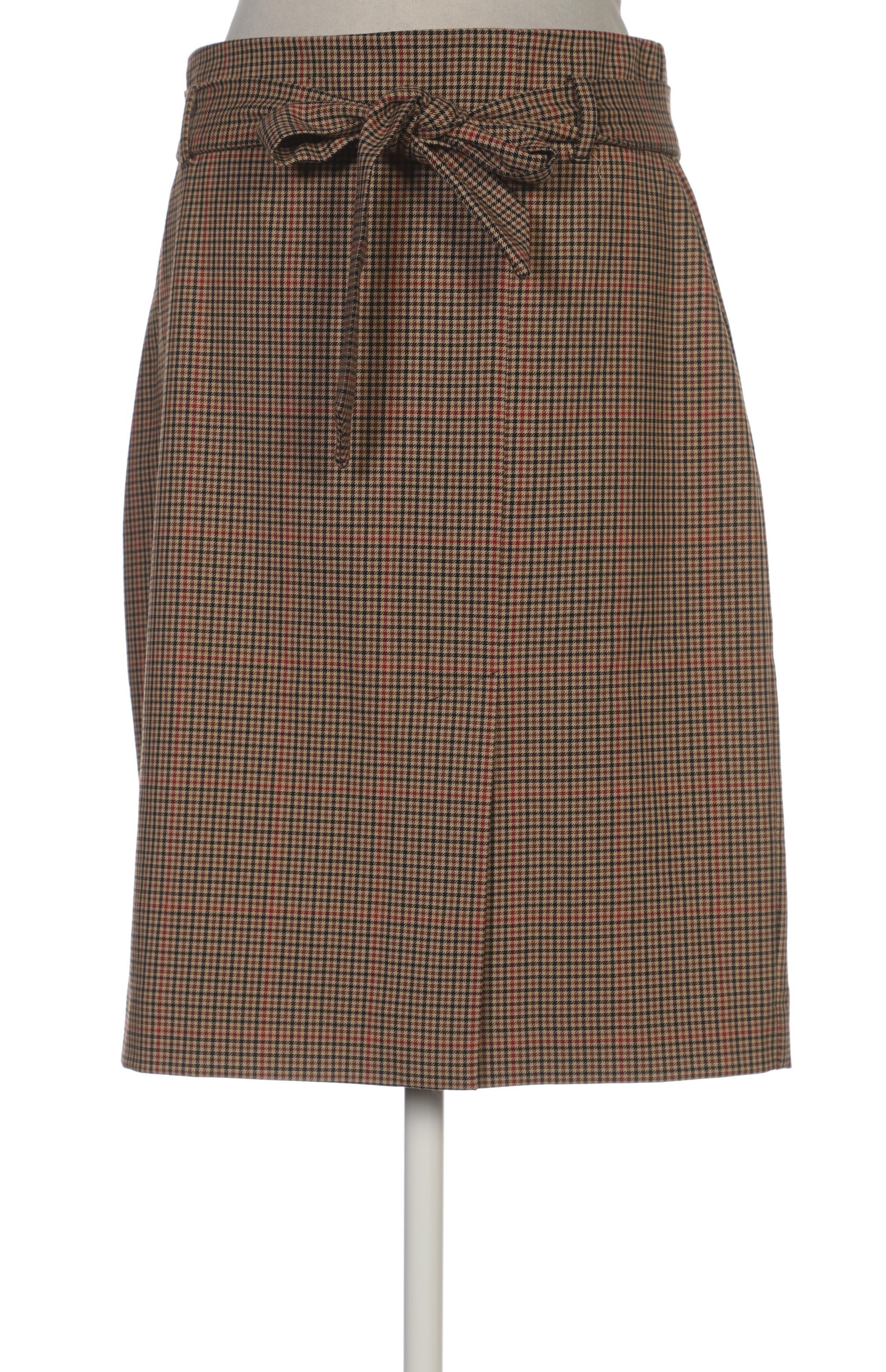 

Hallhuber Damen Rock, beige, Gr. 38