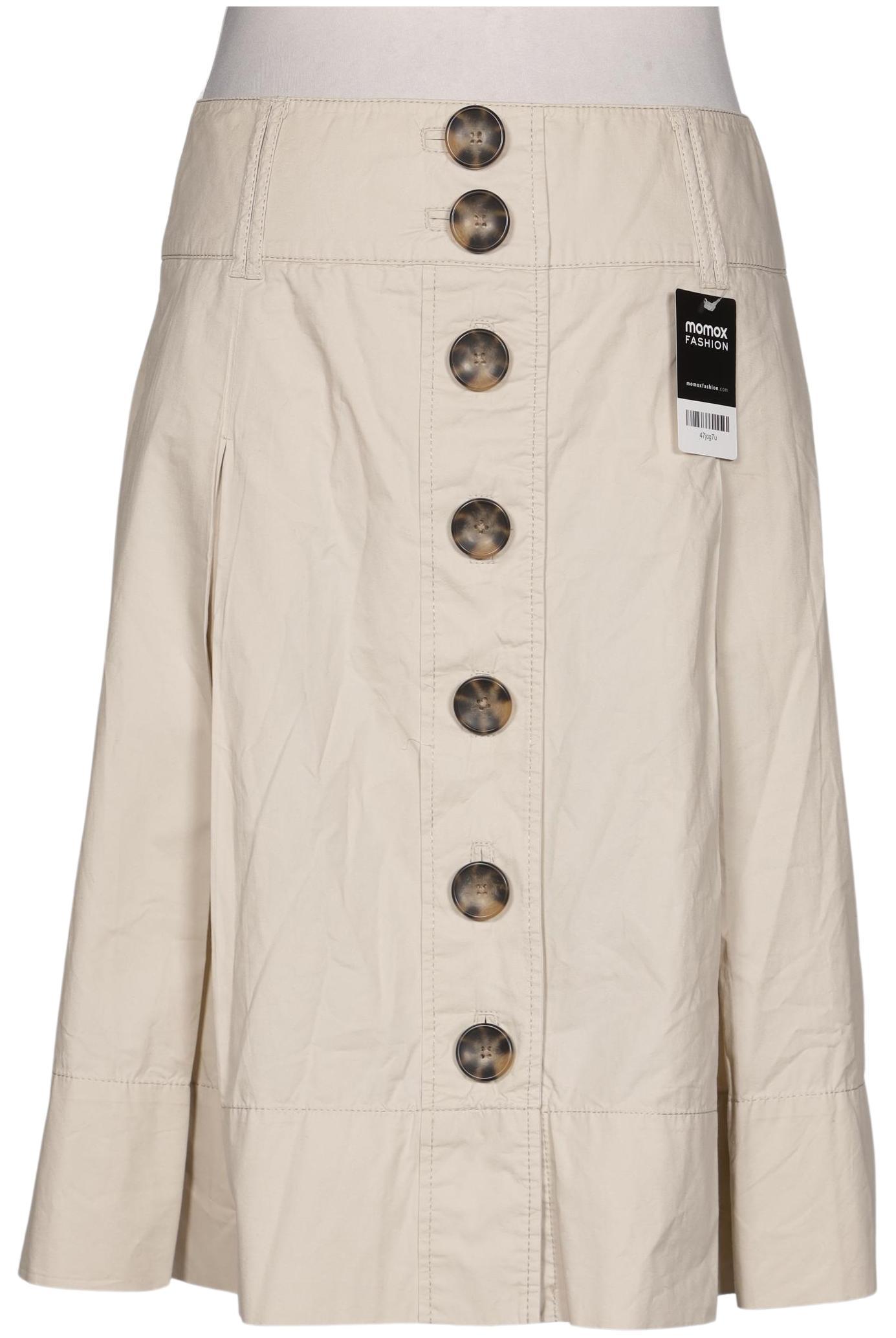 

Hallhuber Damen Rock, beige, Gr. 42